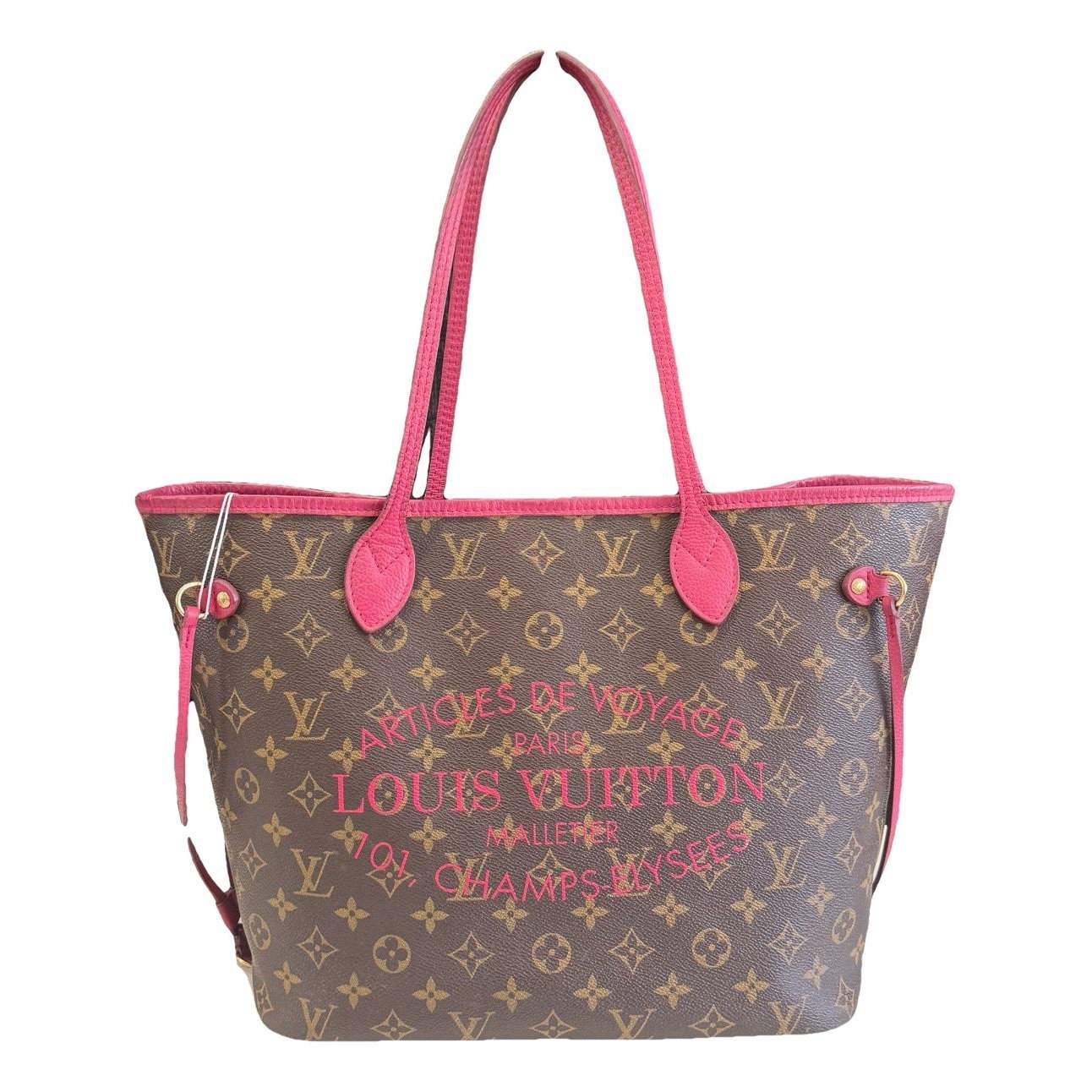 Neverfull leather handbag