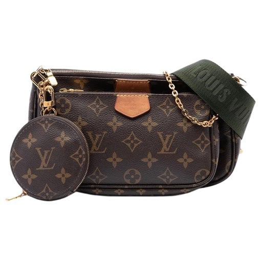Multi Pochette Accessoires cloth satchel