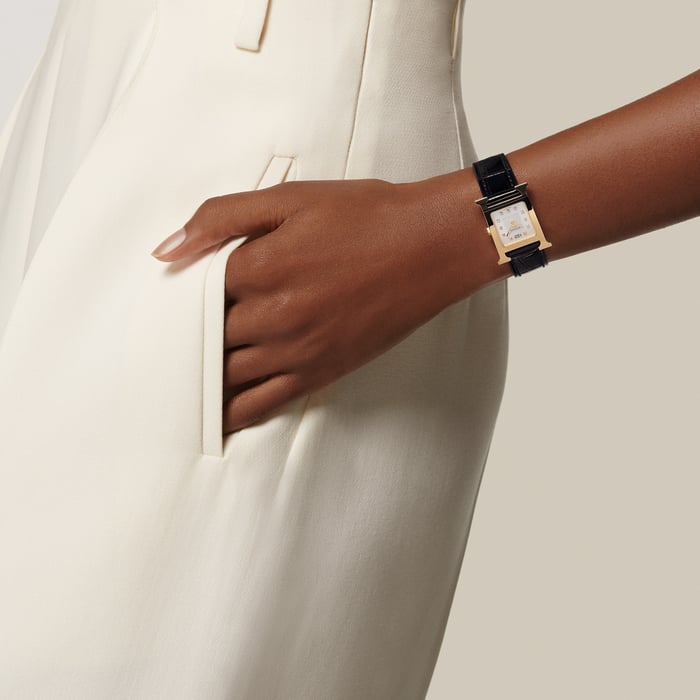 Sans Coloris Heure H Watch, Small Model, 25 MM