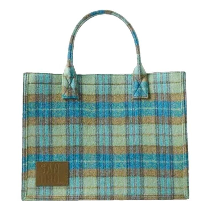 Sandro Wool handbag