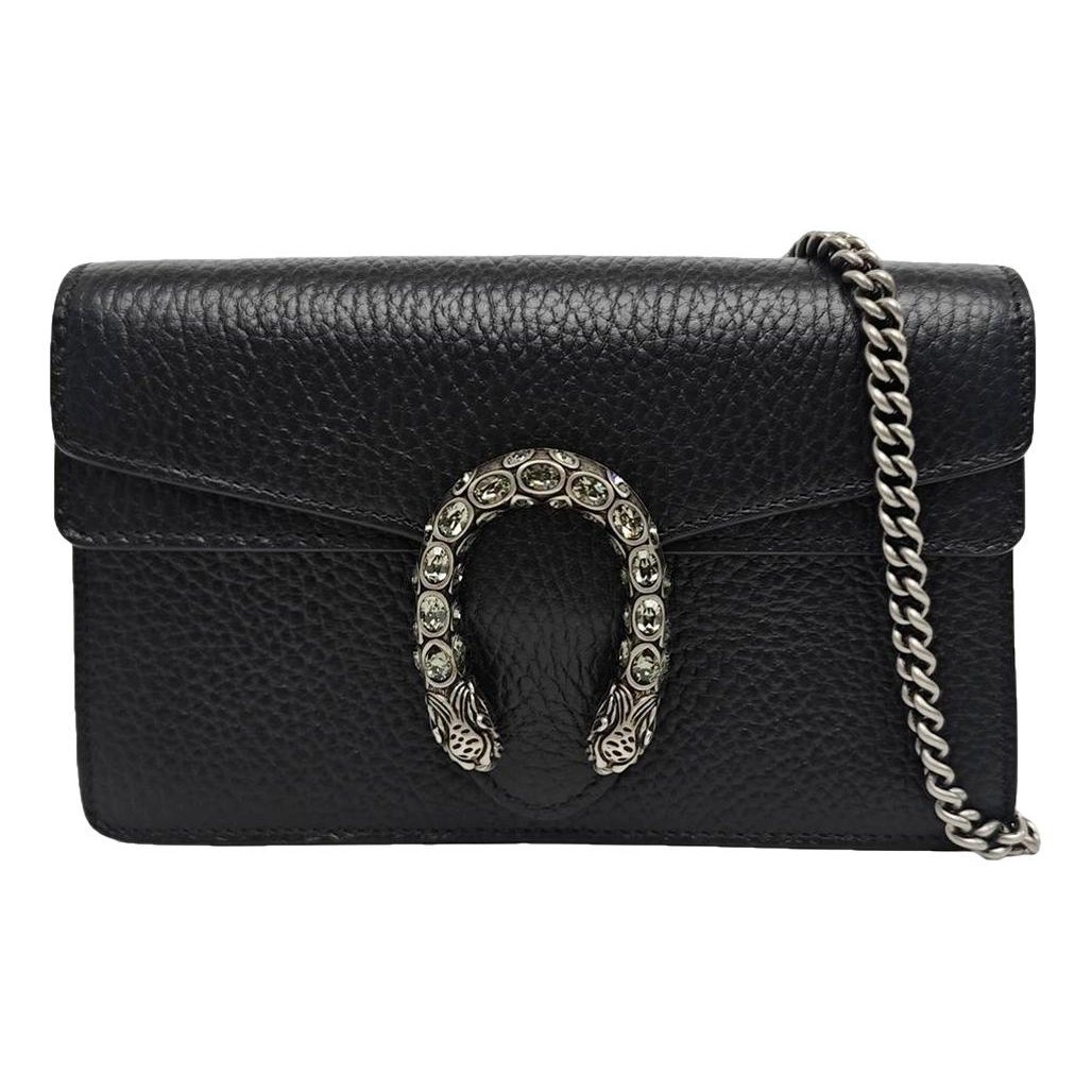 Dionysus leather handbag