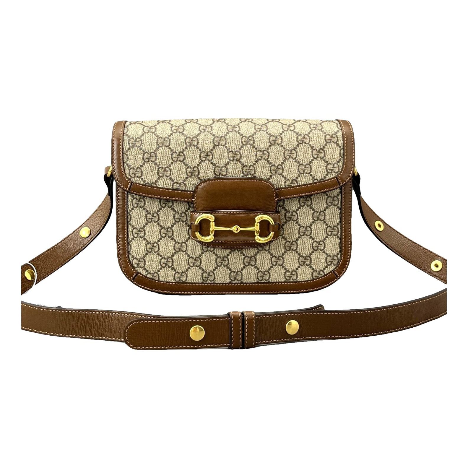 1955 leather handbag