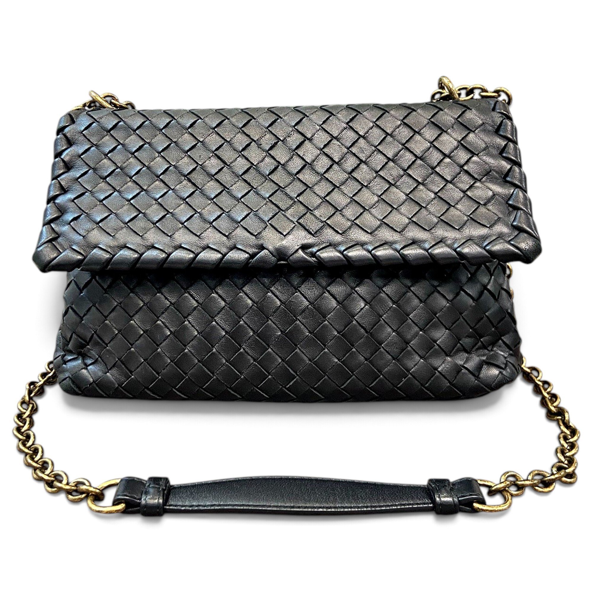 Olimpia leather handbag