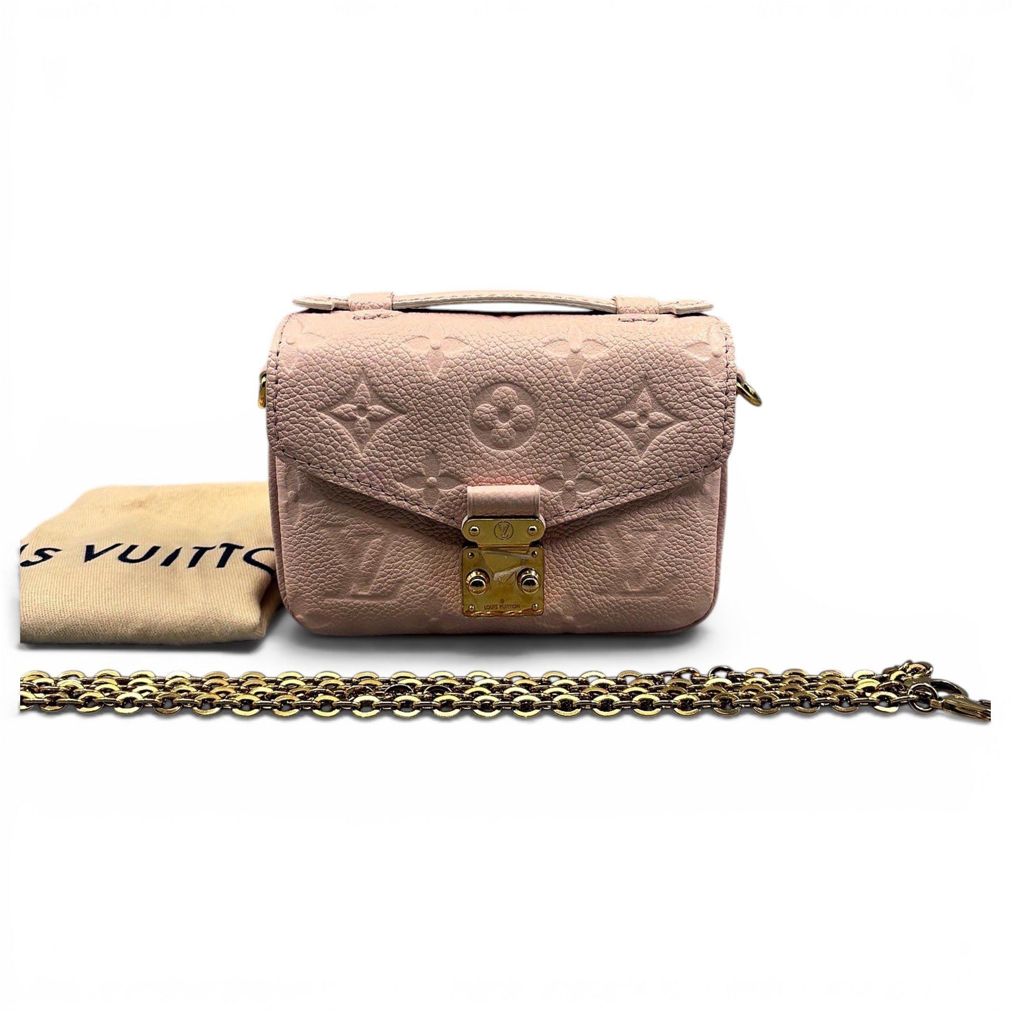 Metis leather mini bag