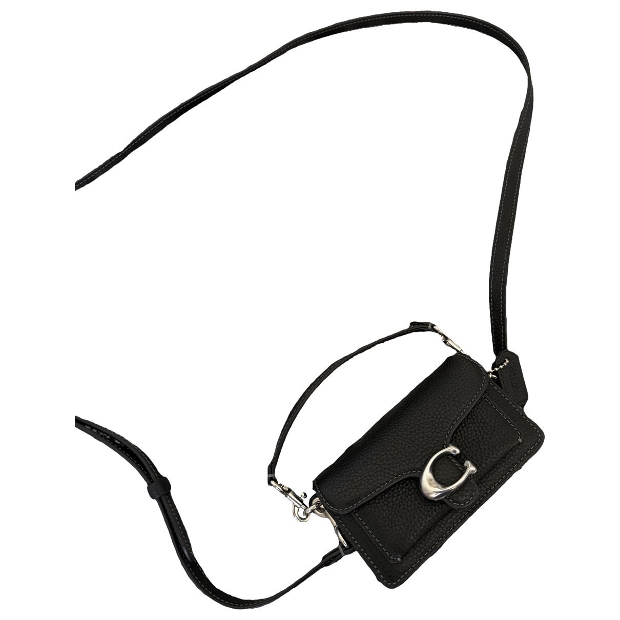 Leather crossbody bag