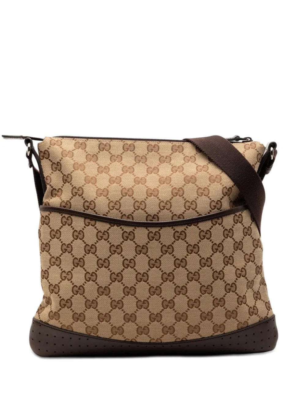 2000-2015 GG Canvas crossbody bag