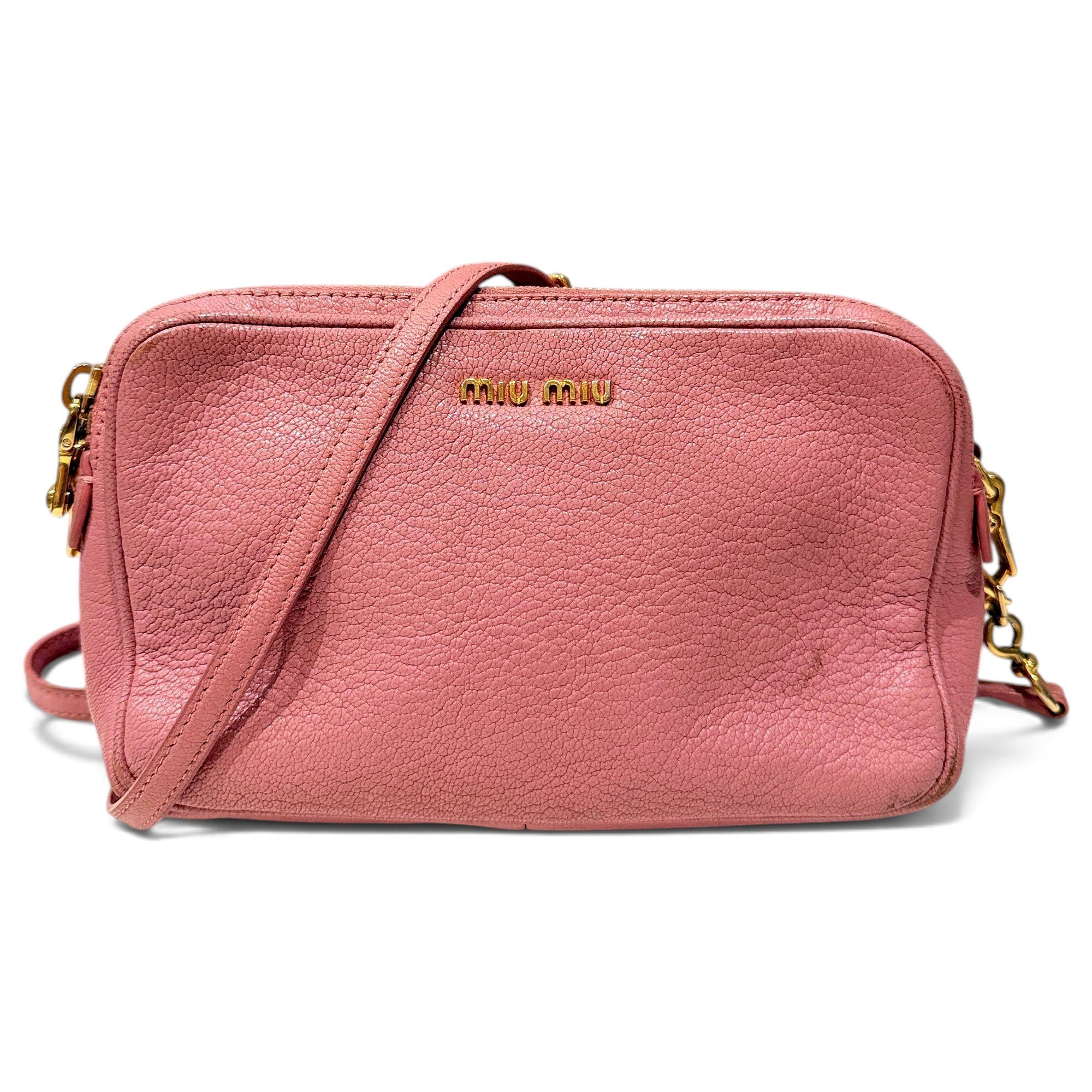 Leather crossbody bag