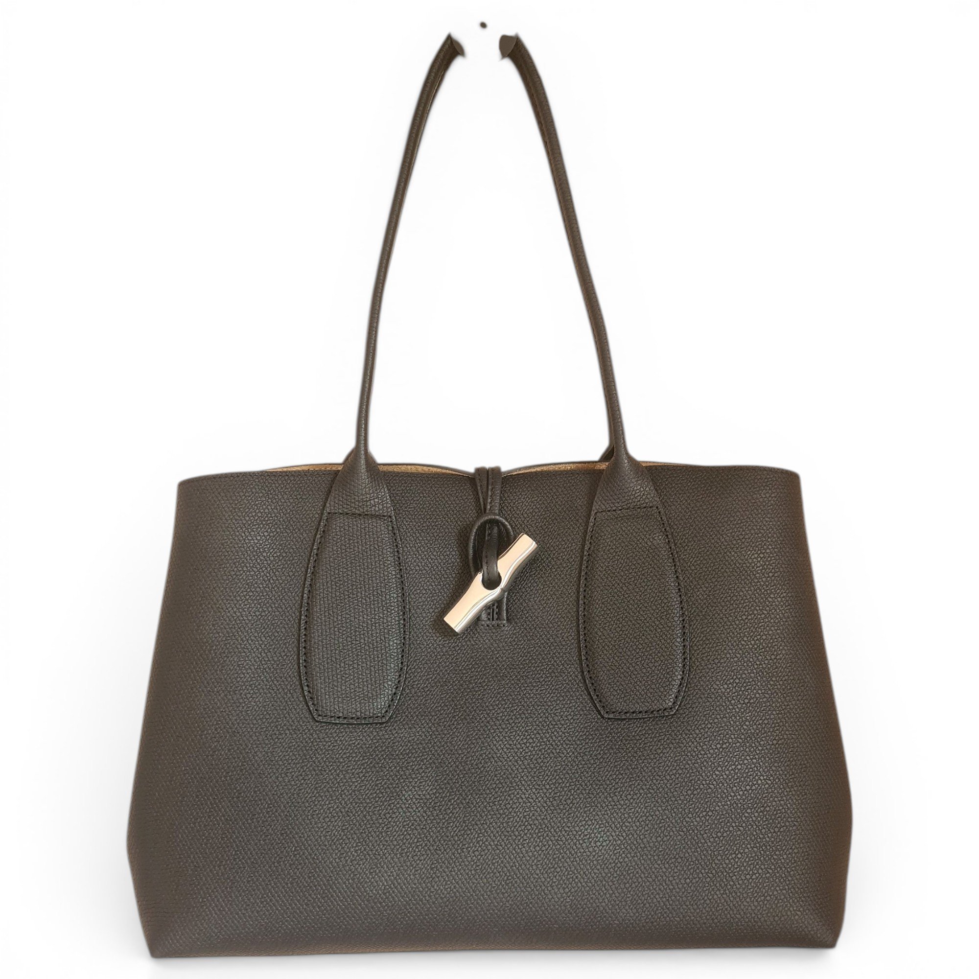 Roseau leather handbag