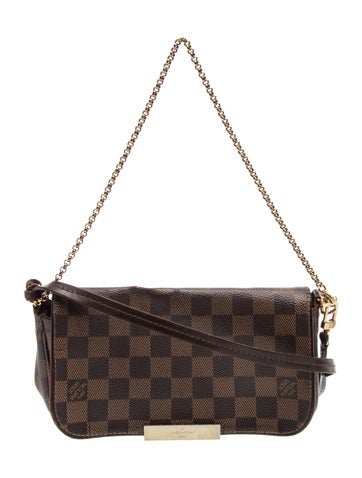 Damier Ebene Favorite PM