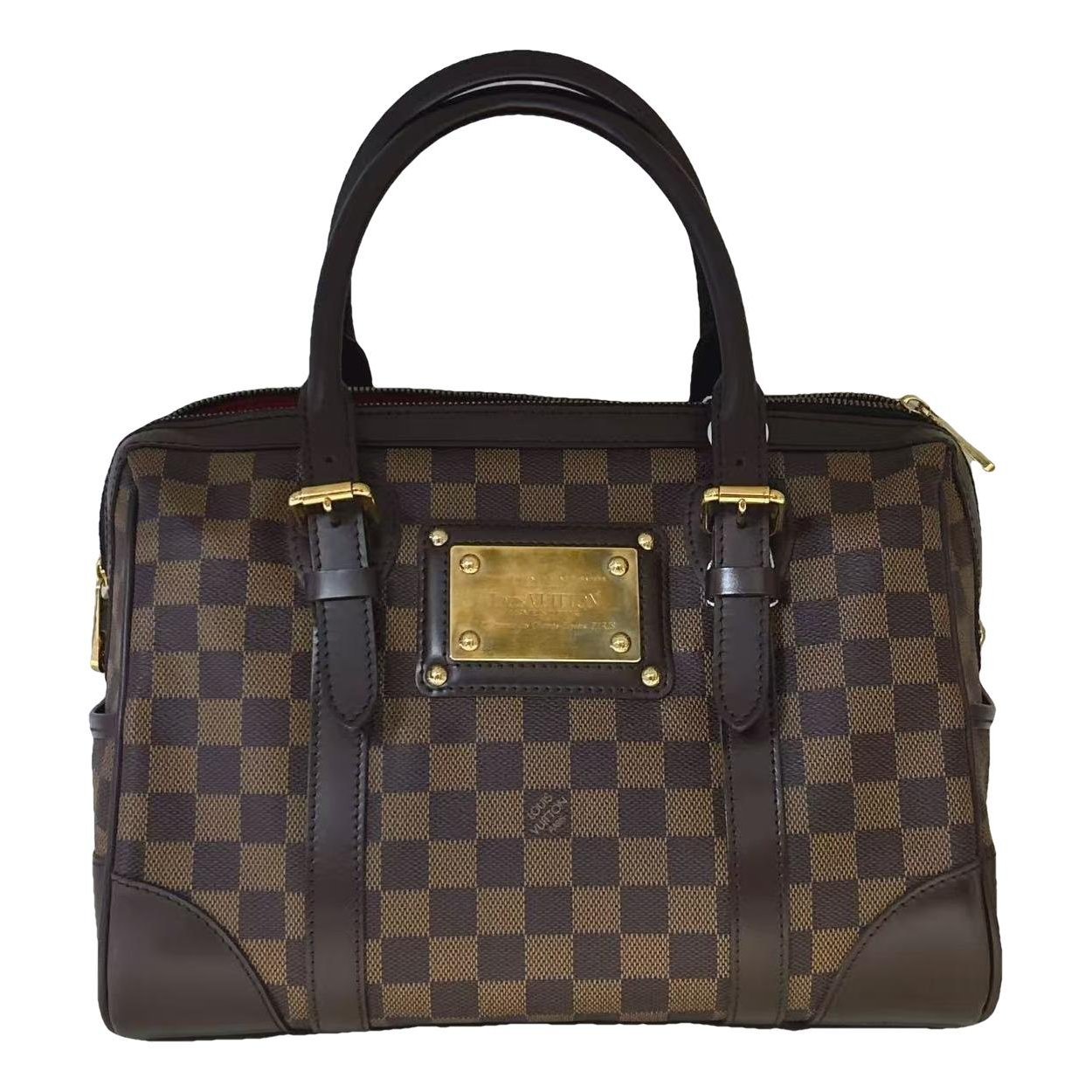 Berkeley leather handbag