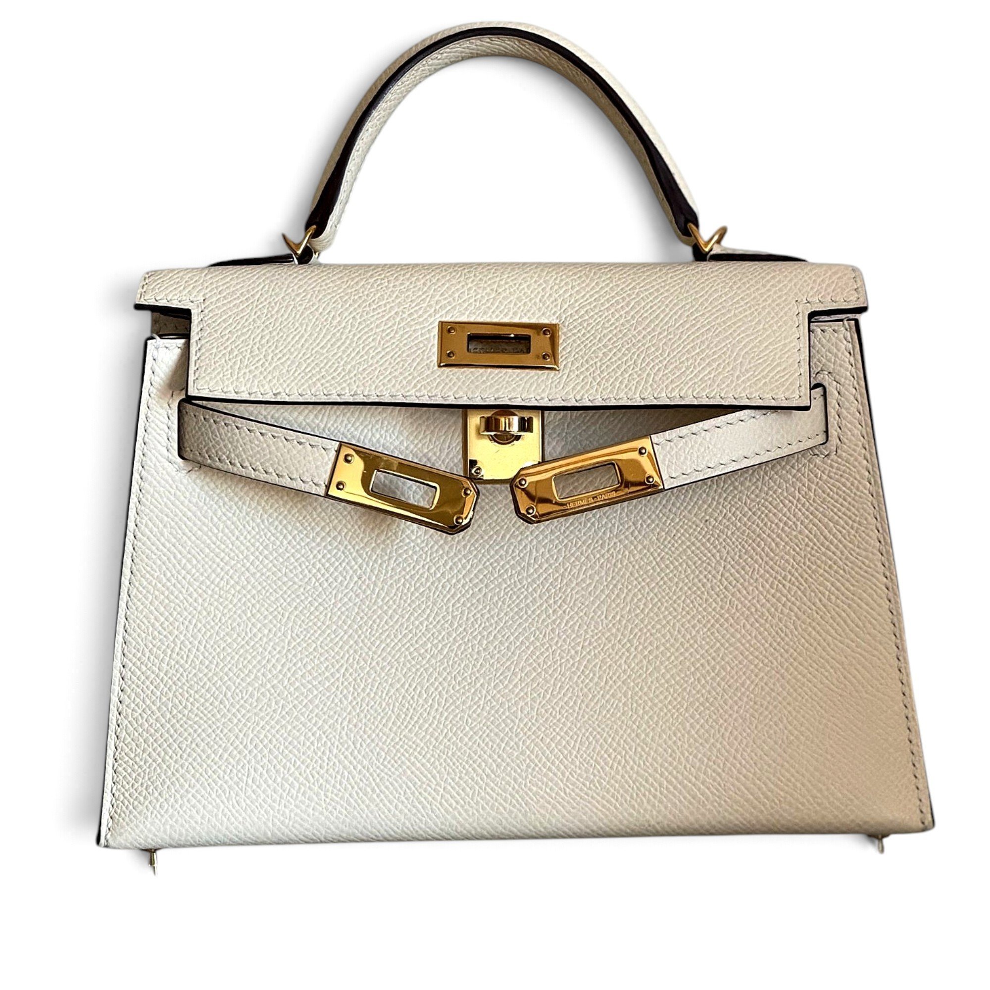 Kelly Mini leather handbag