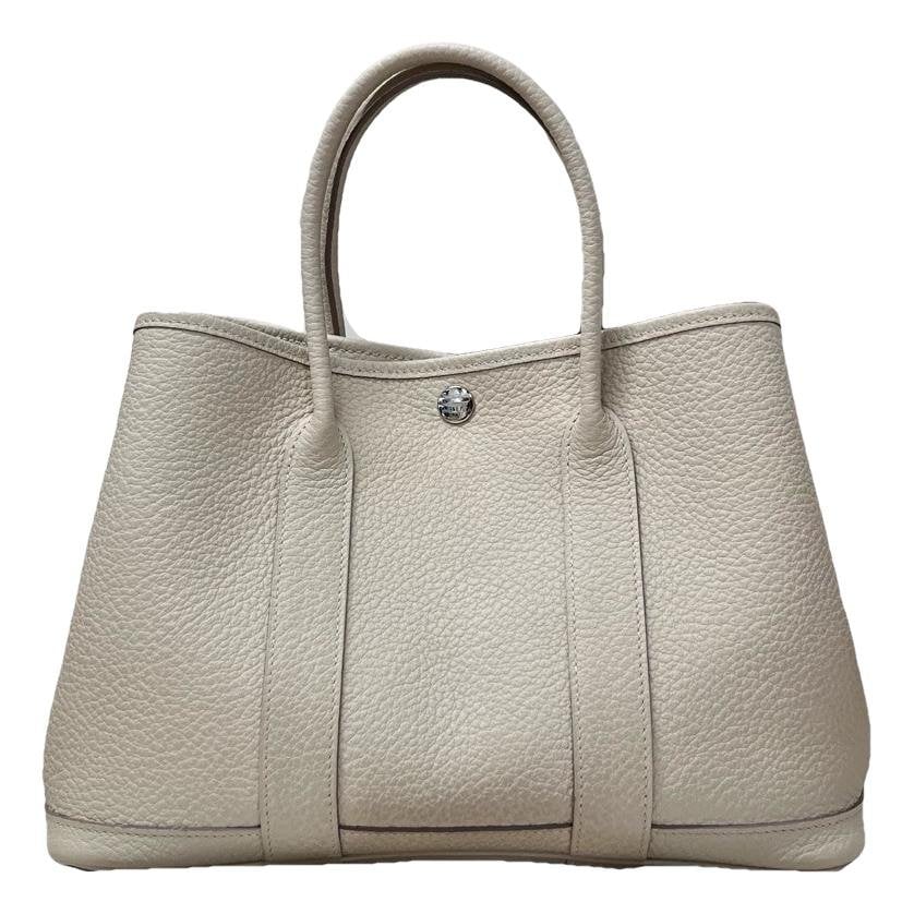 Garden Party leather tote