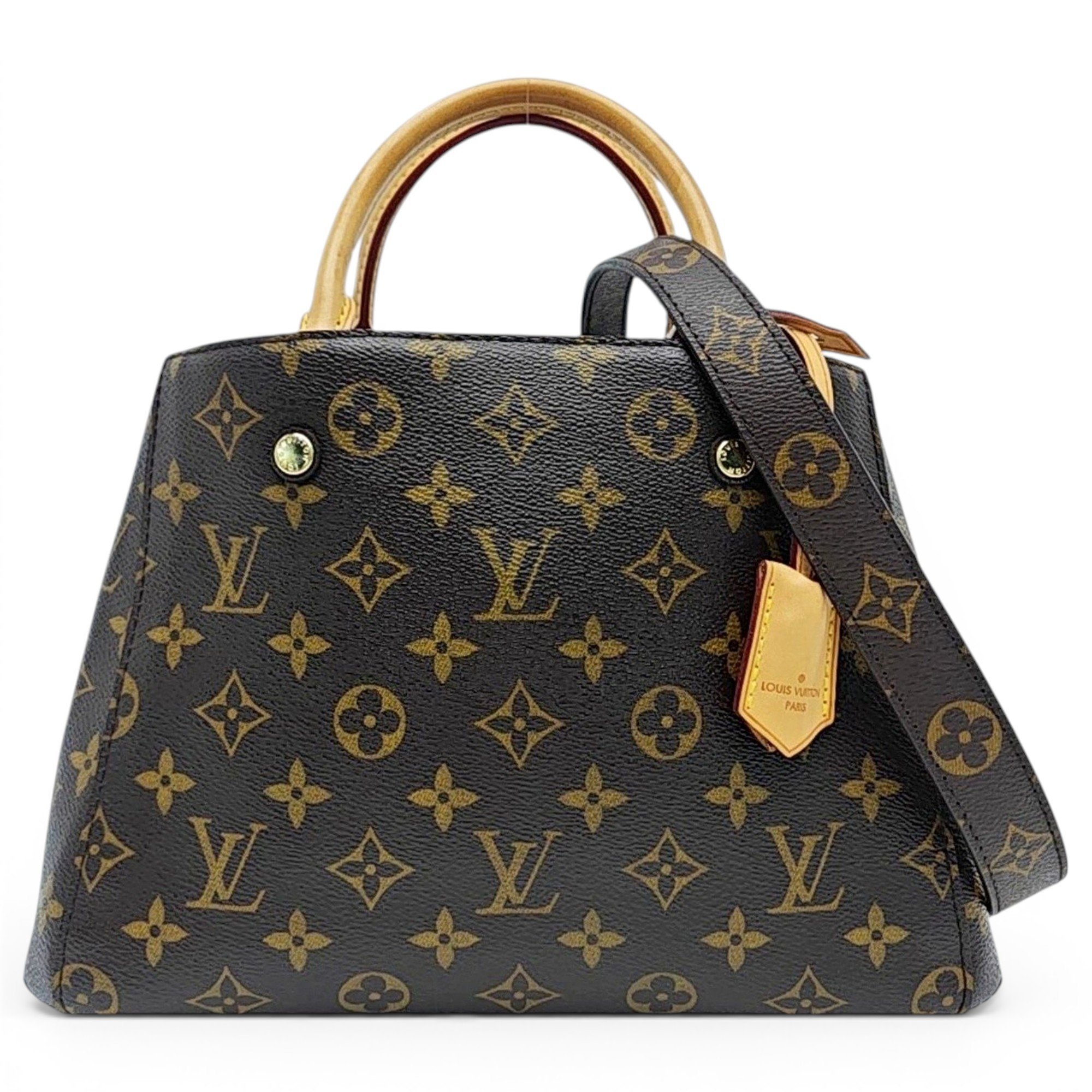 Montaigne leather handbag