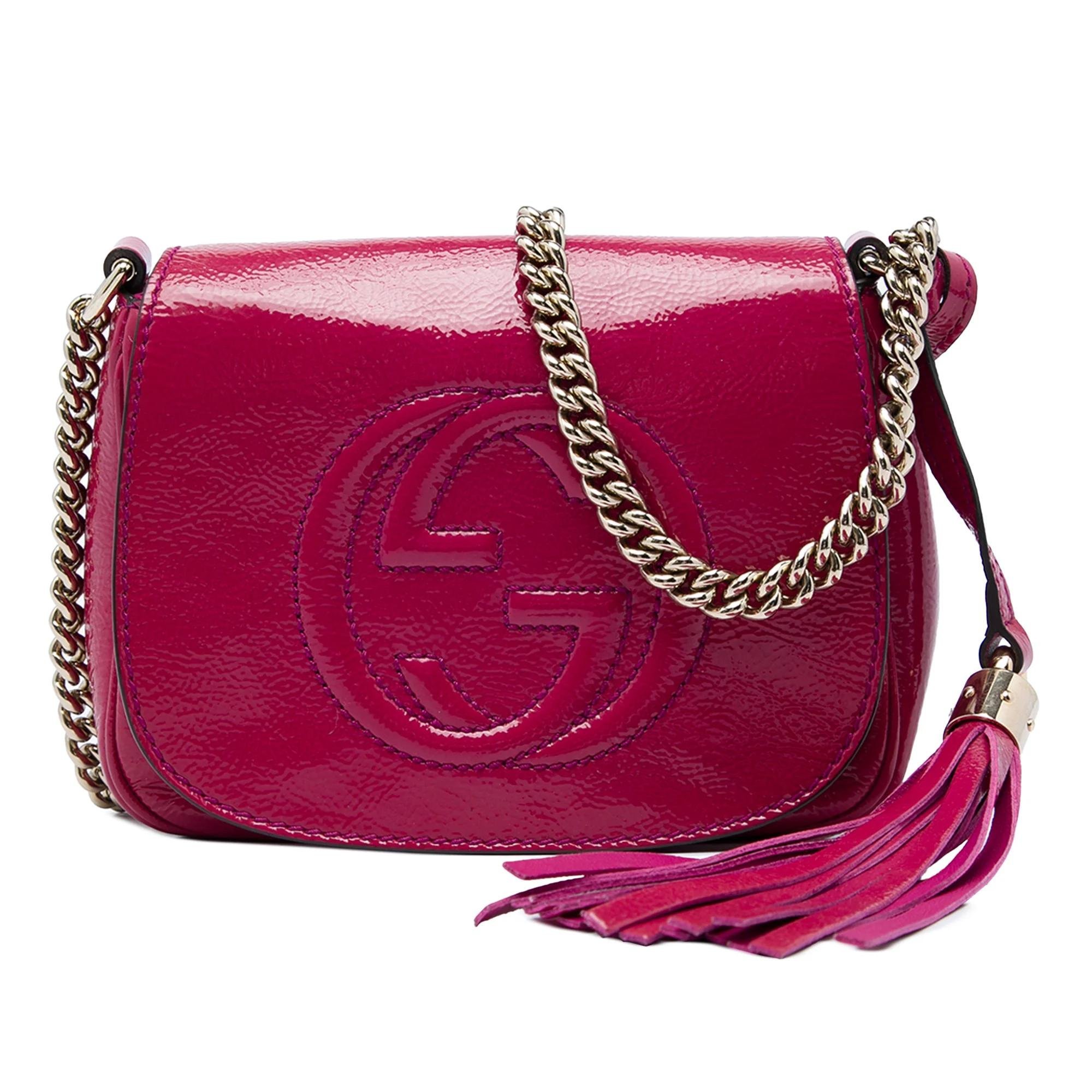 Soho Chain leather handbag