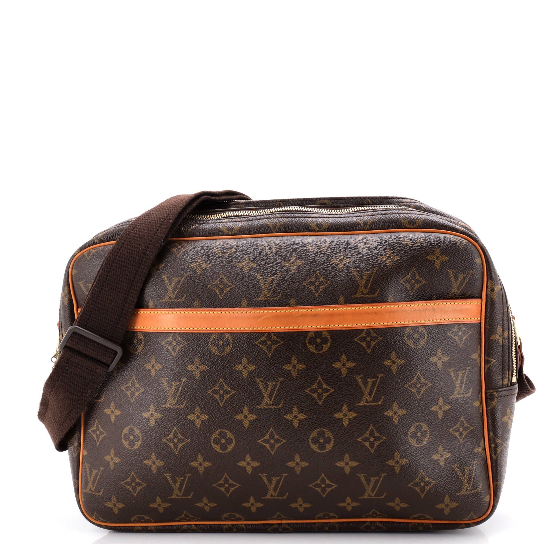 Reporter Bag Monogram Canvas GM