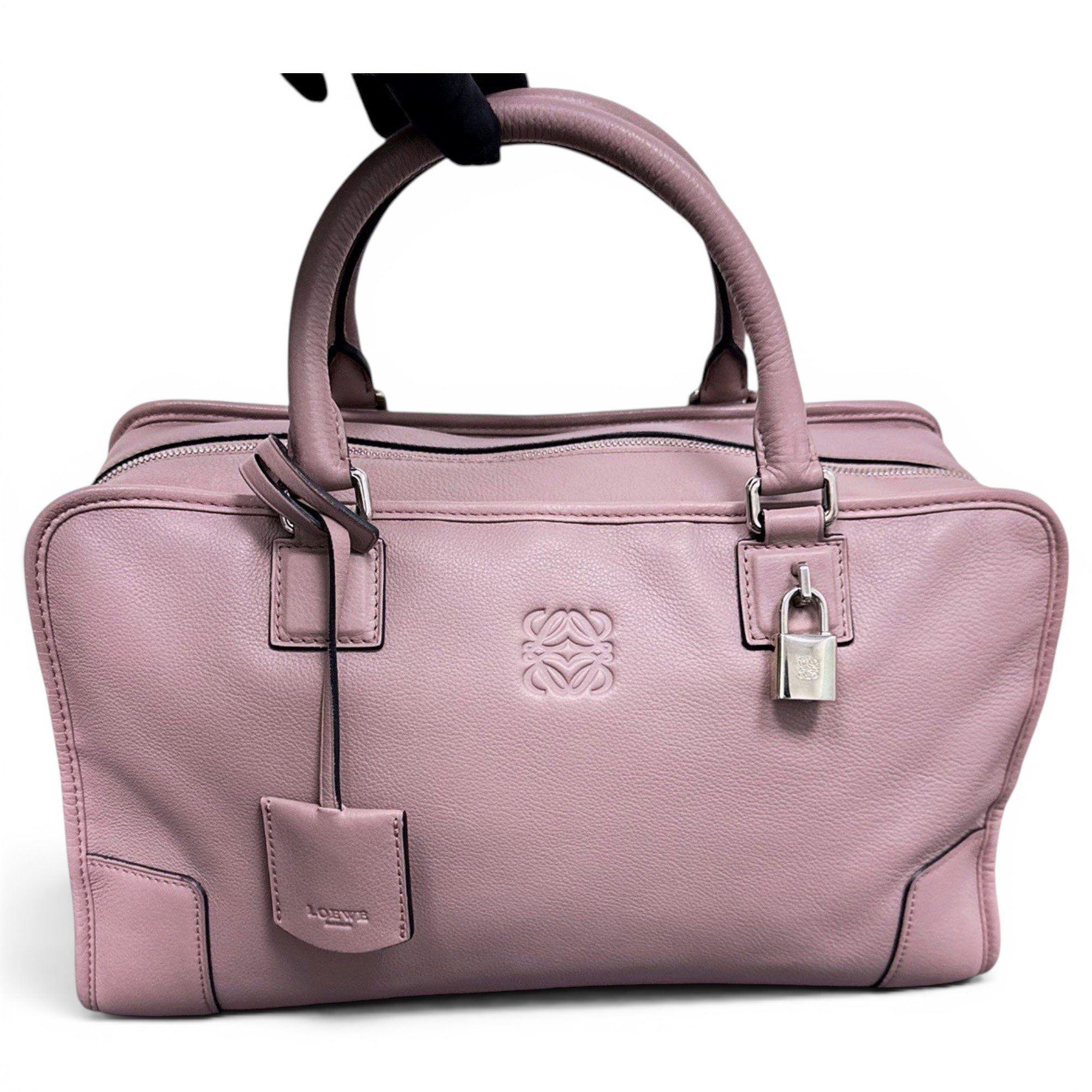 Amazona leather handbag