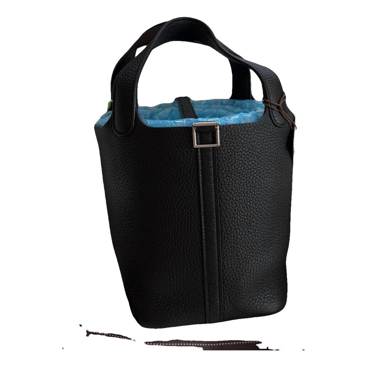 Picotin leather handbag