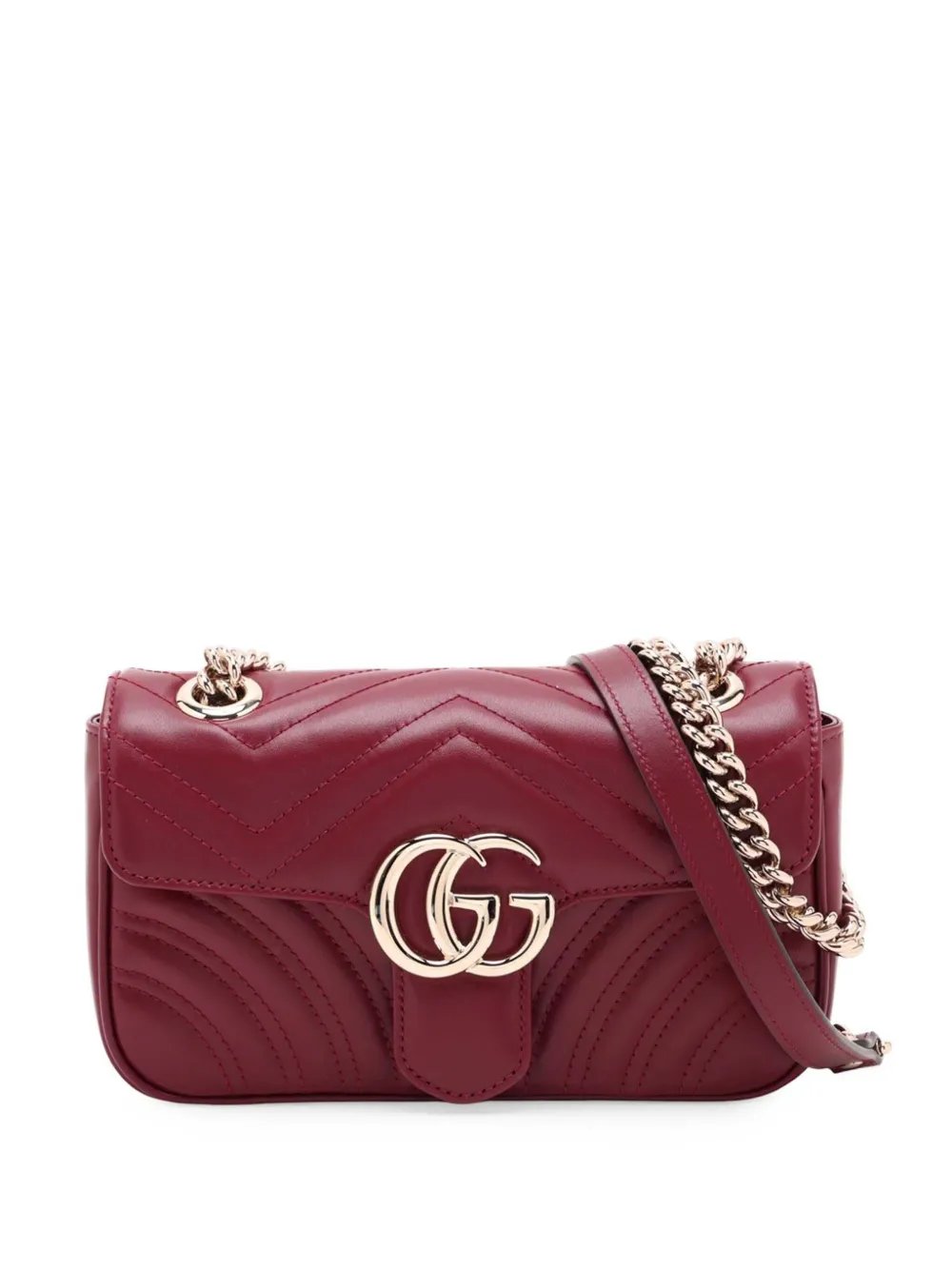 2000-2015 Small GG Marmont Matelasse Calfskin shoulder bag