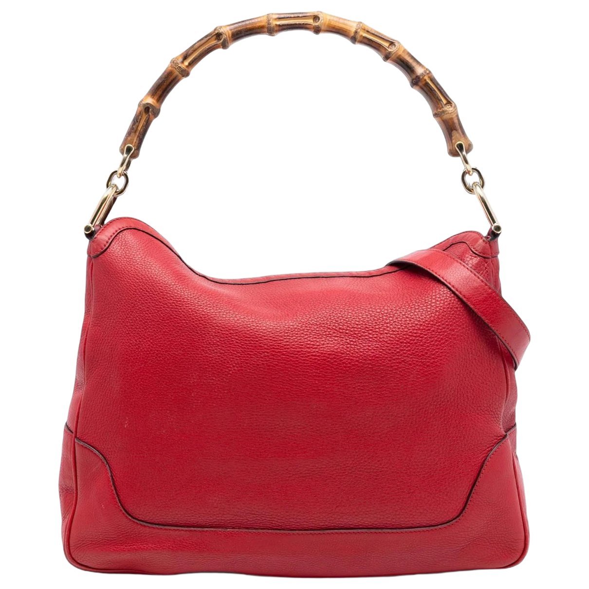 Bamboo leather satchel