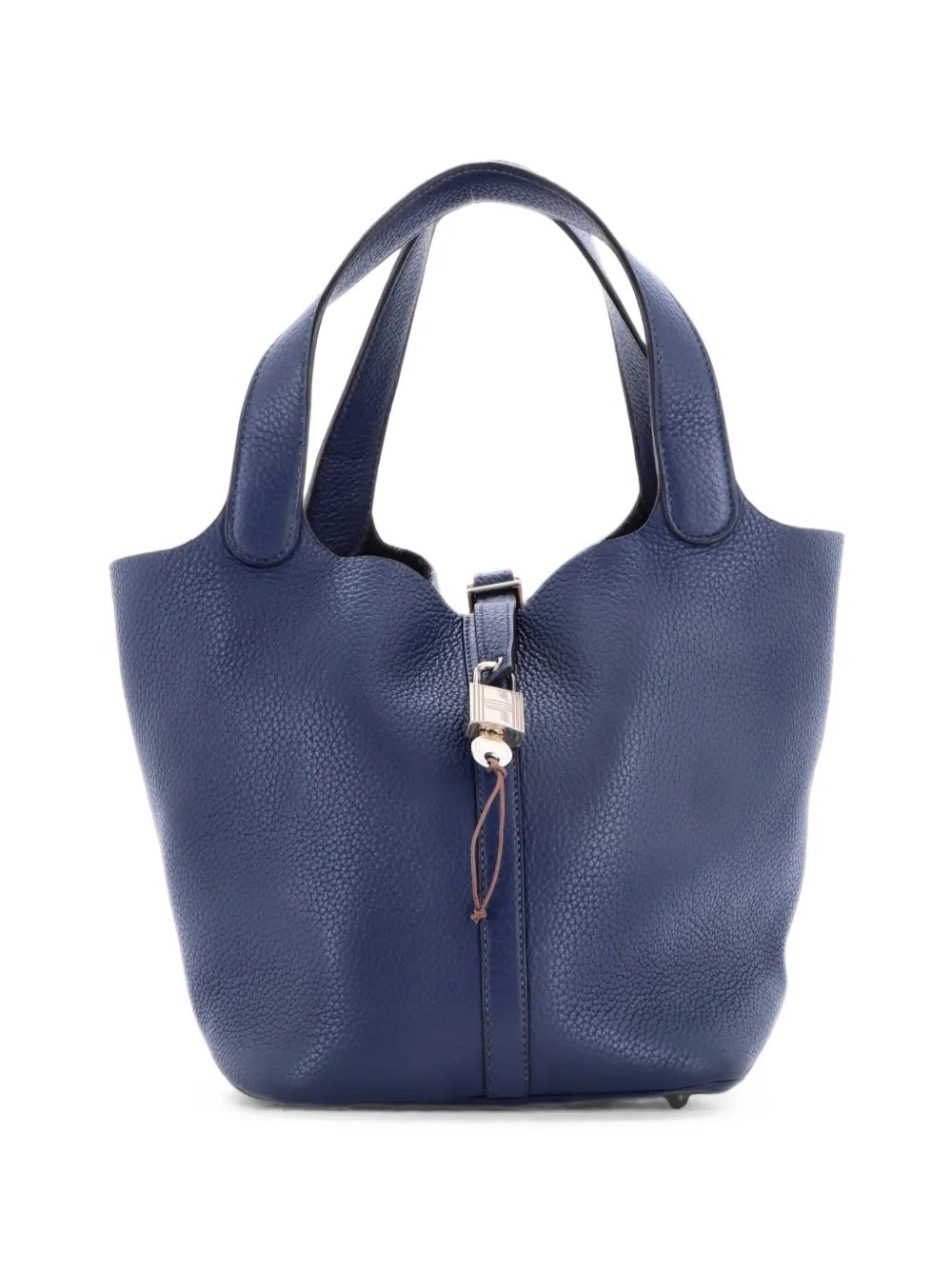 Picotin Lock Bag Clemence MM bucket bag