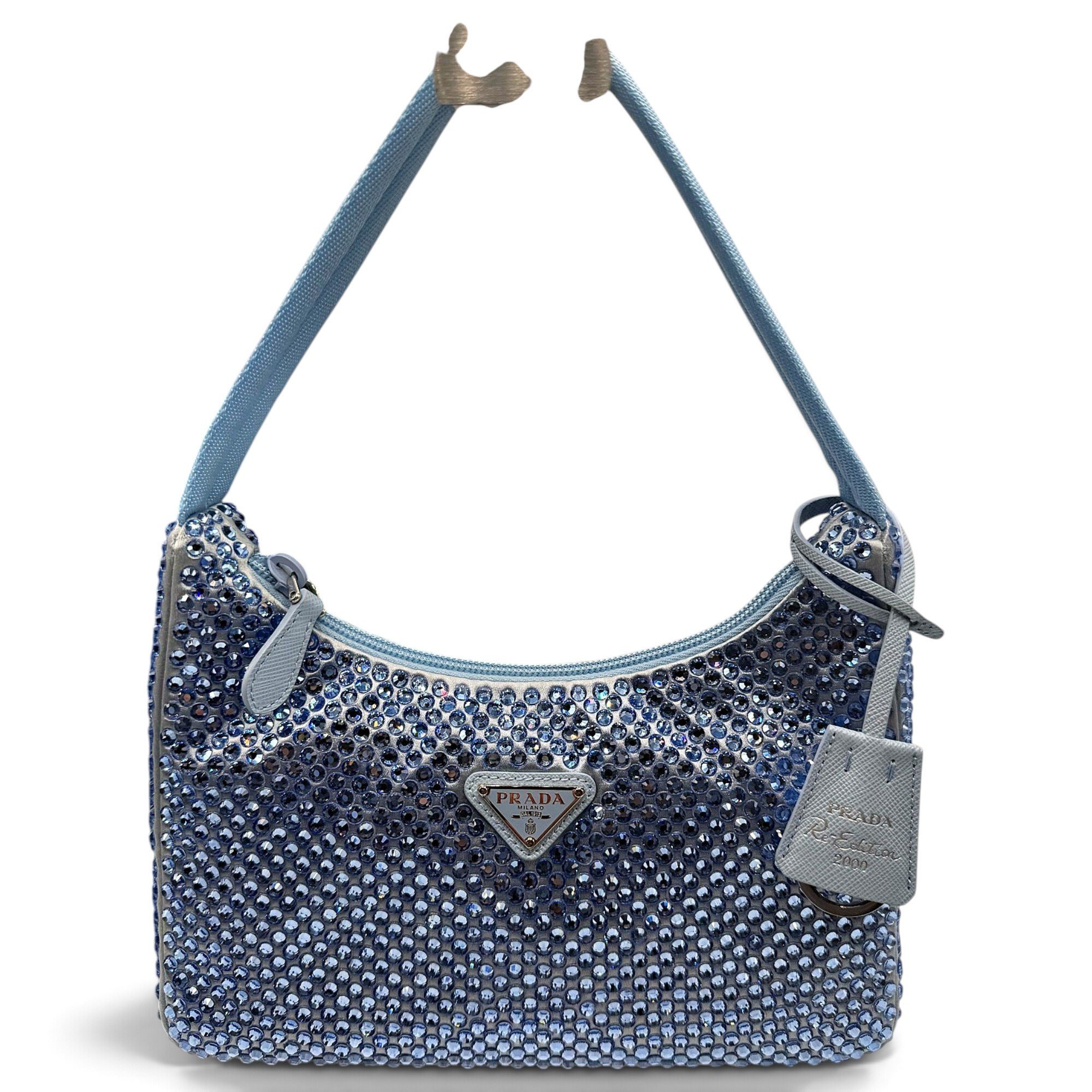 Re-Edition 2000 cloth handbag
