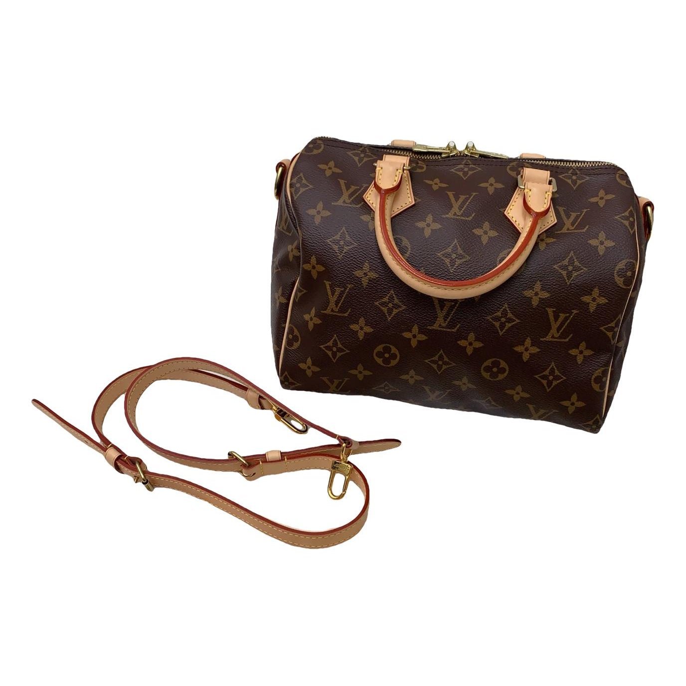 Louis Vuitton Speedy Bandoulière leather handbag