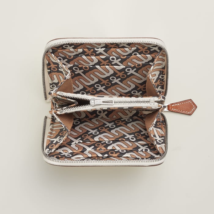 Silk'In Compact Wallet