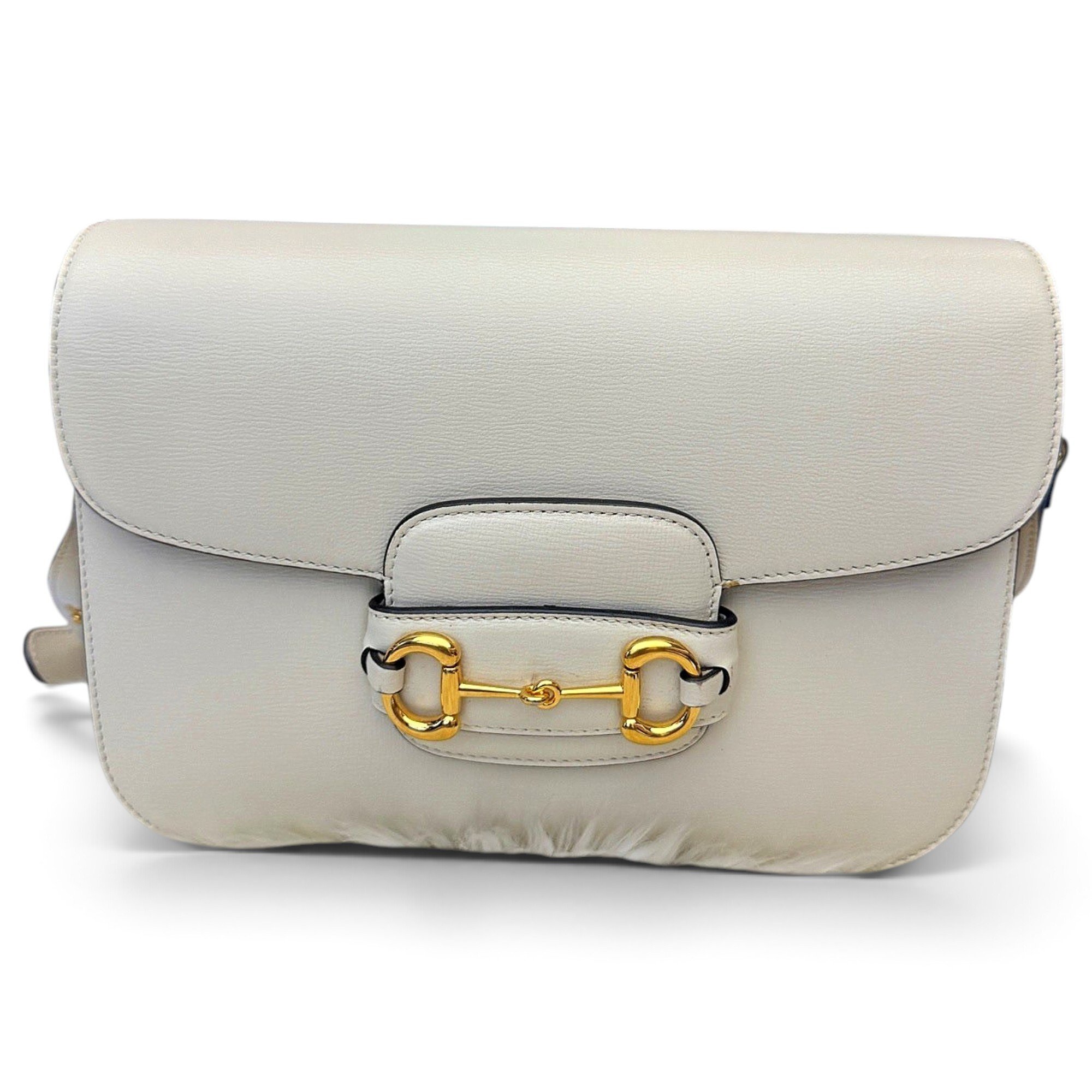 Horsebit 1955 leather handbag