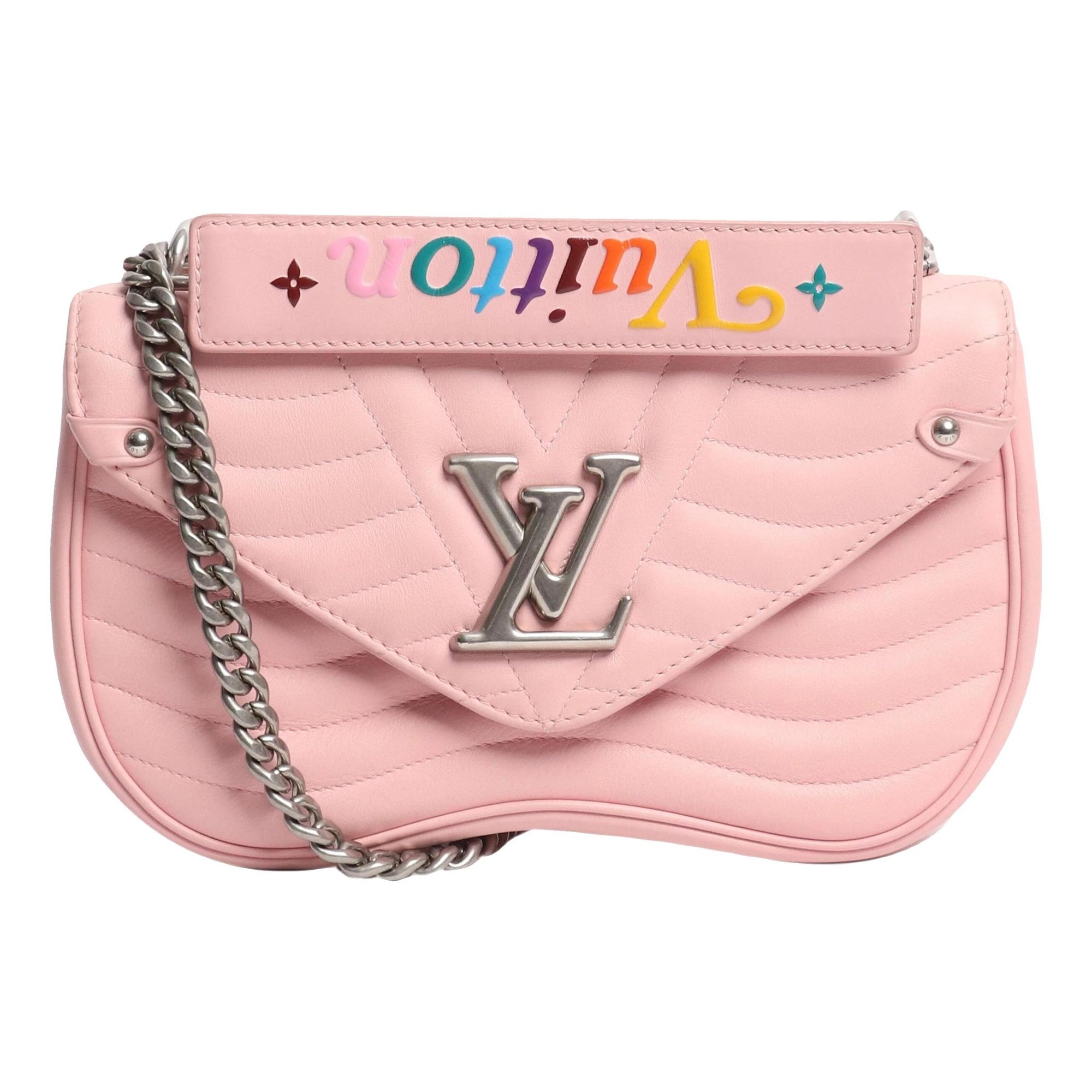 New Wave leather bag