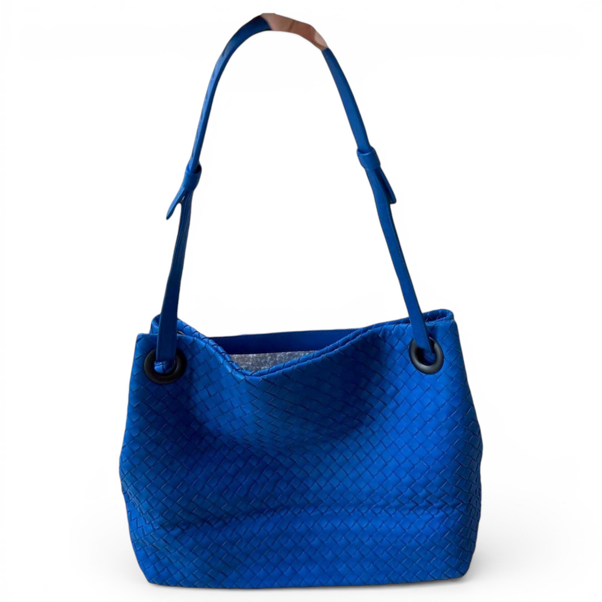 Garda leather tote