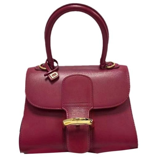 Brillant leather handbag