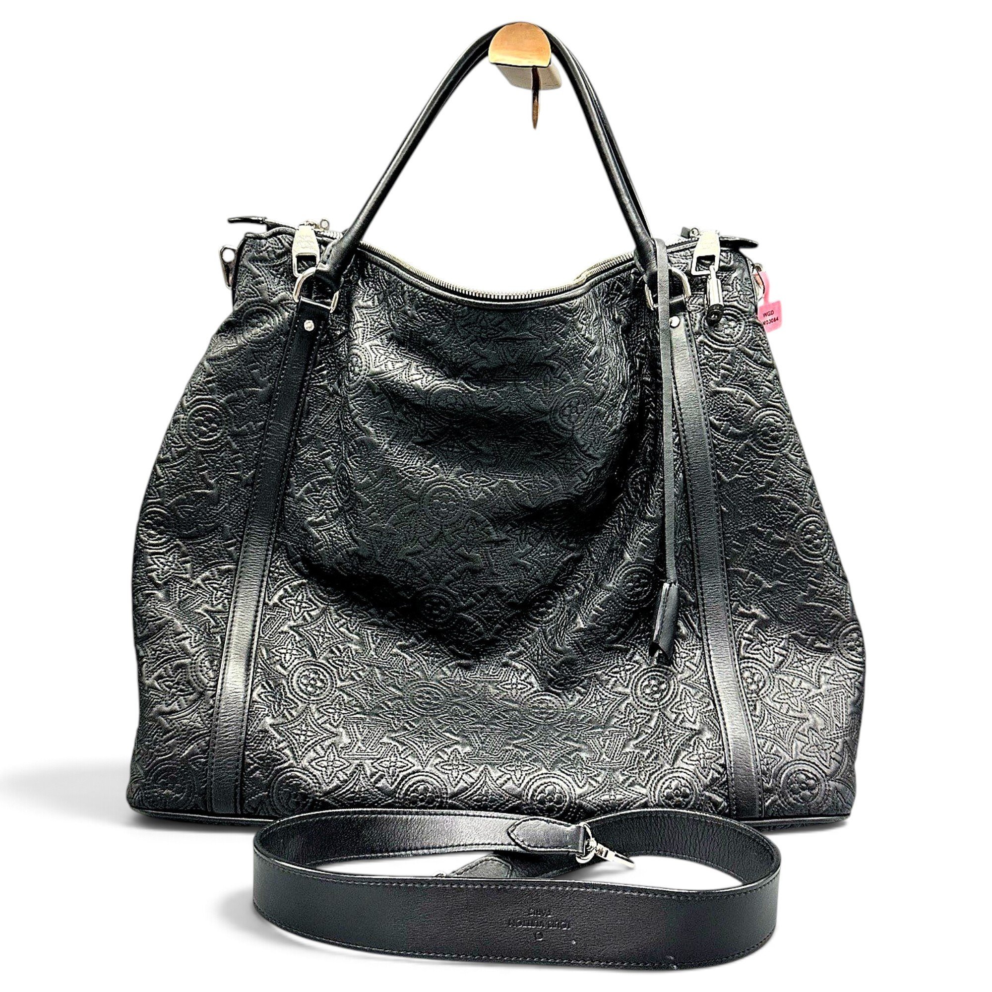 Antheia leather handbag