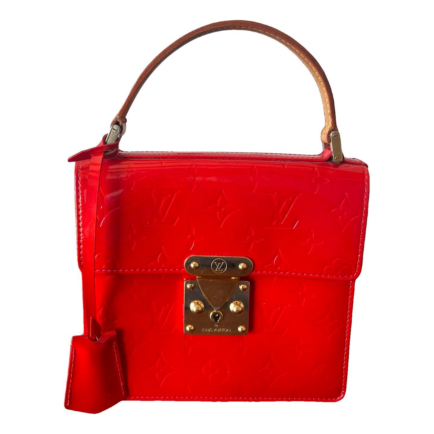 Spring street leather handbag