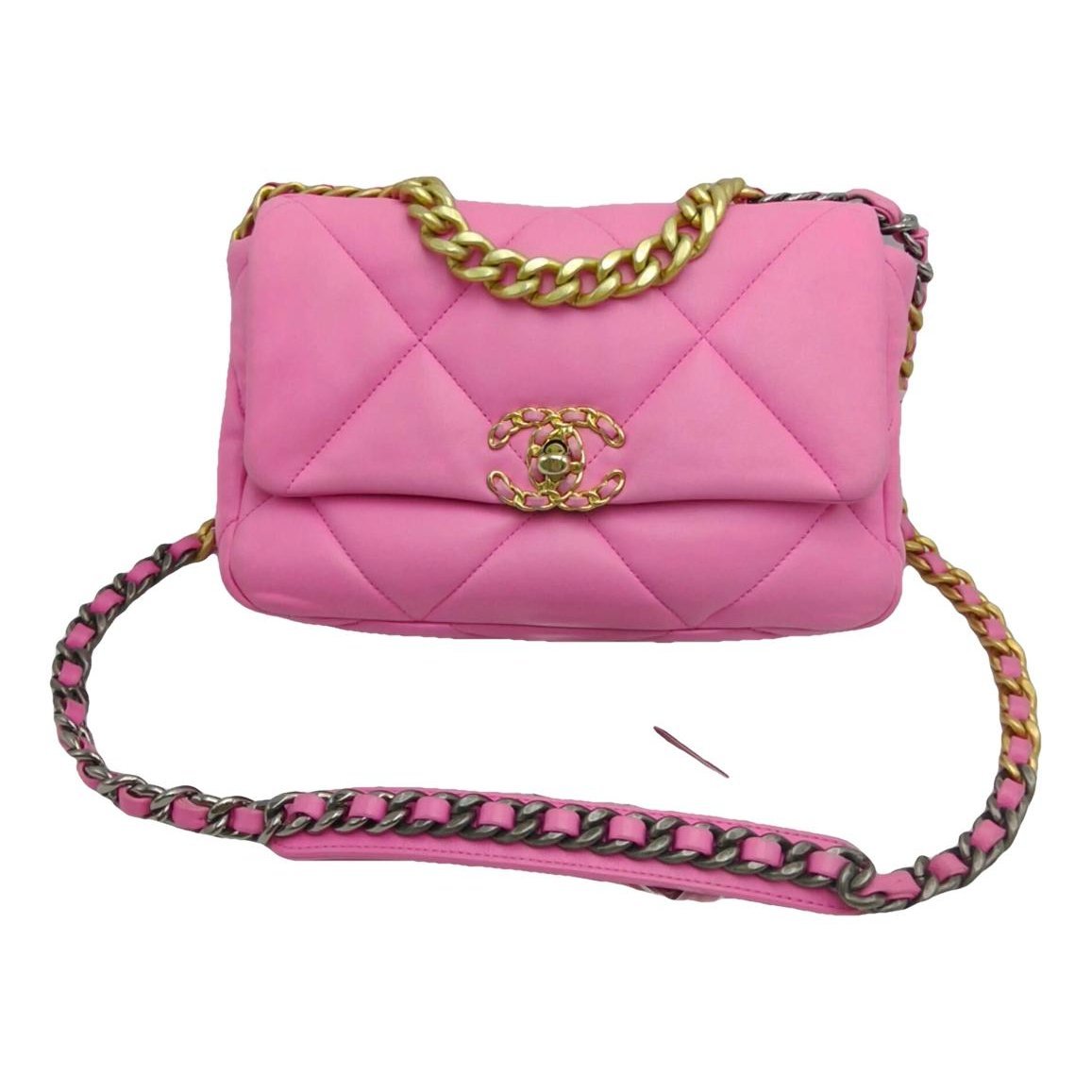 Chanel 19 leather handbag