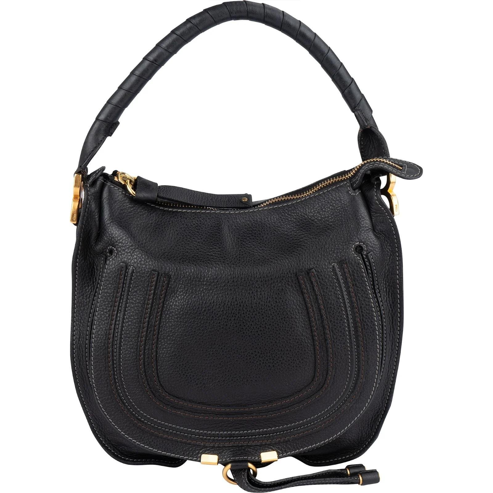 Marcie leather handbag