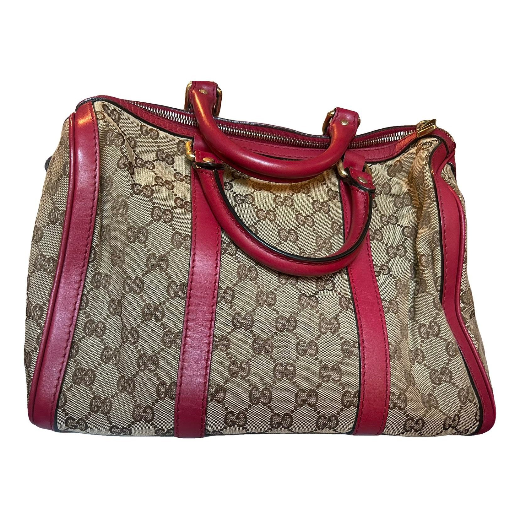 Boston cloth handbag