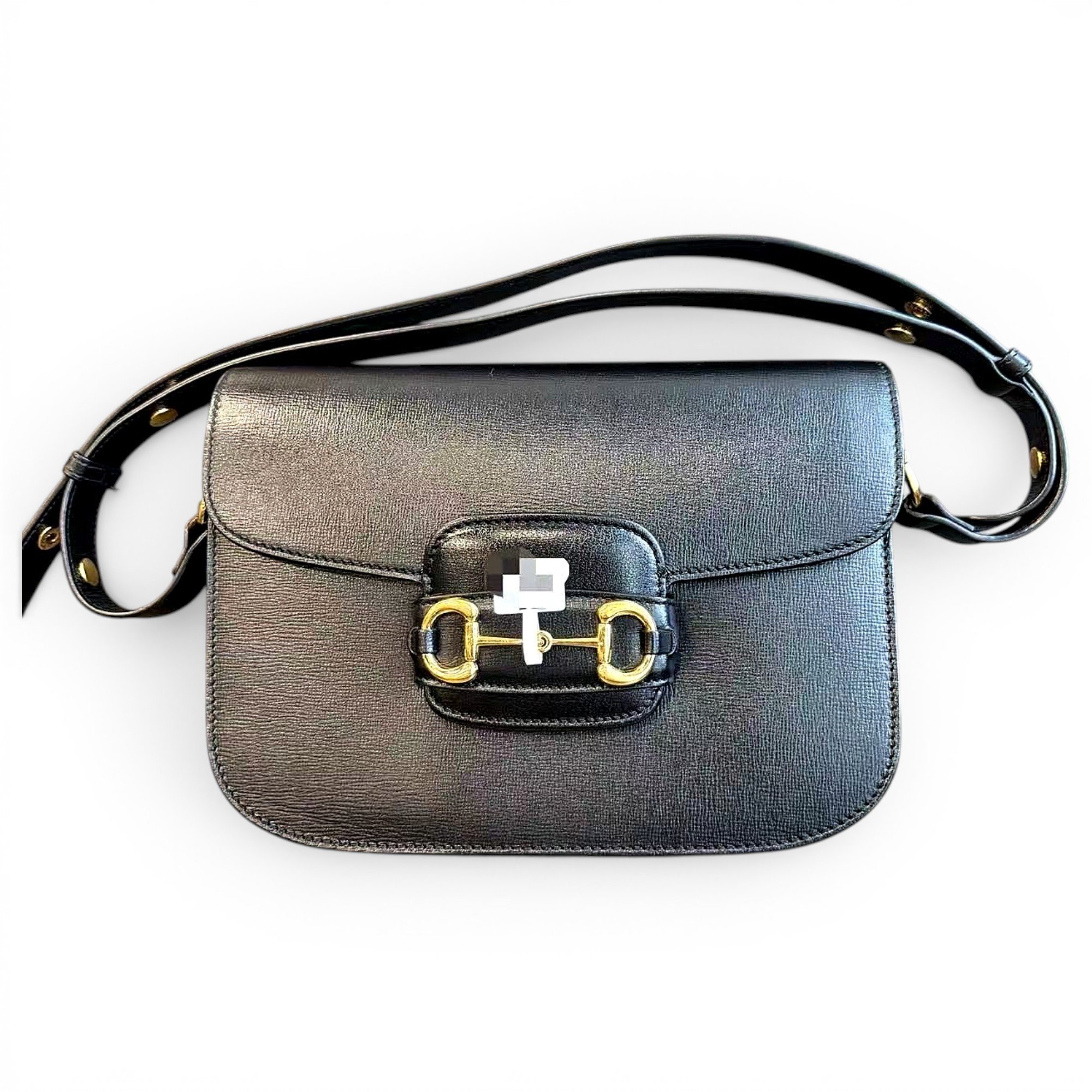 1955 leather handbag