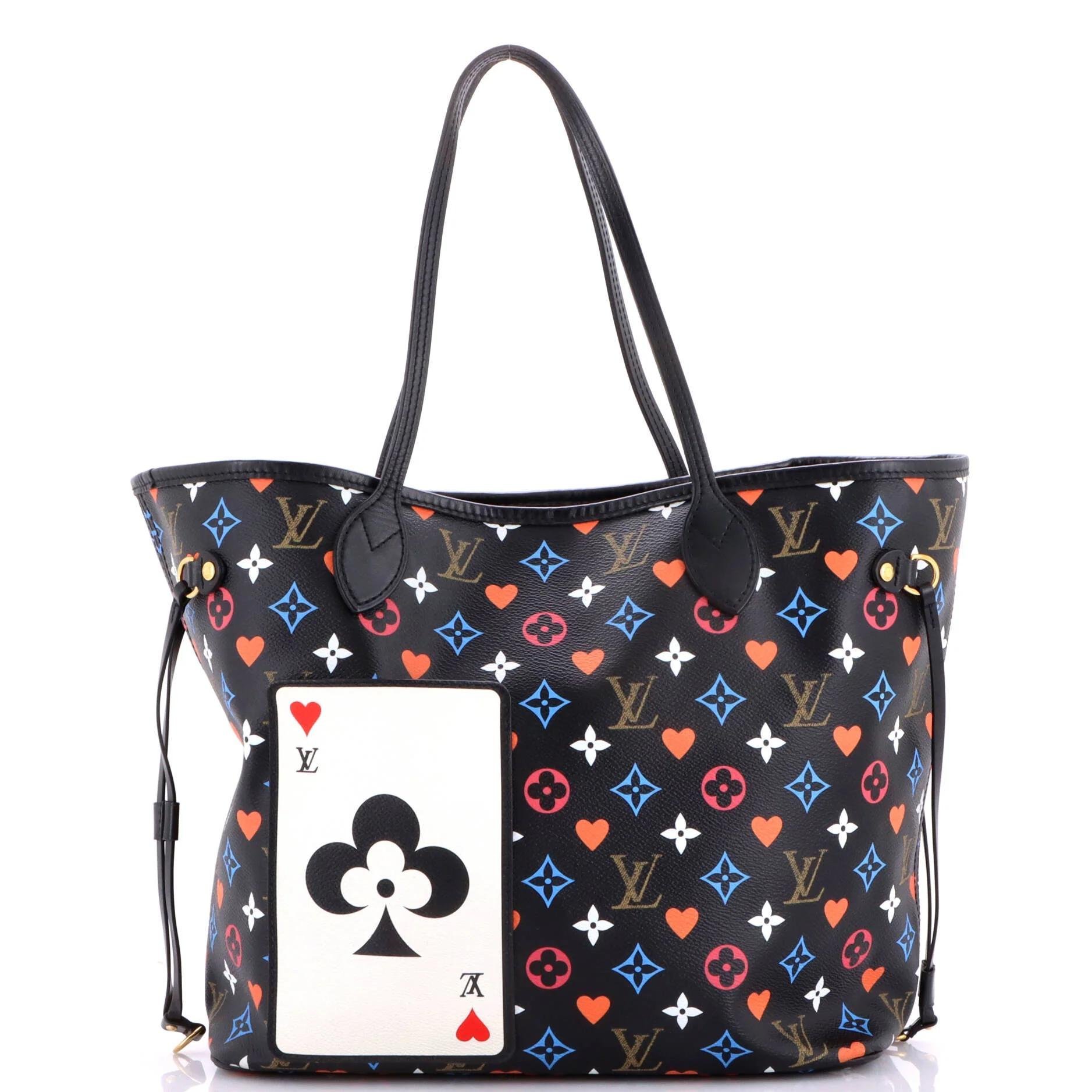 Neverfull cloth tote