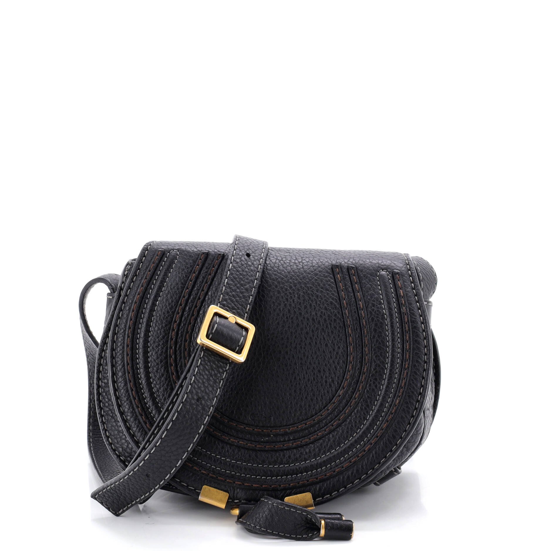 Chloe Marcie Crossbody Bag Leather Small
