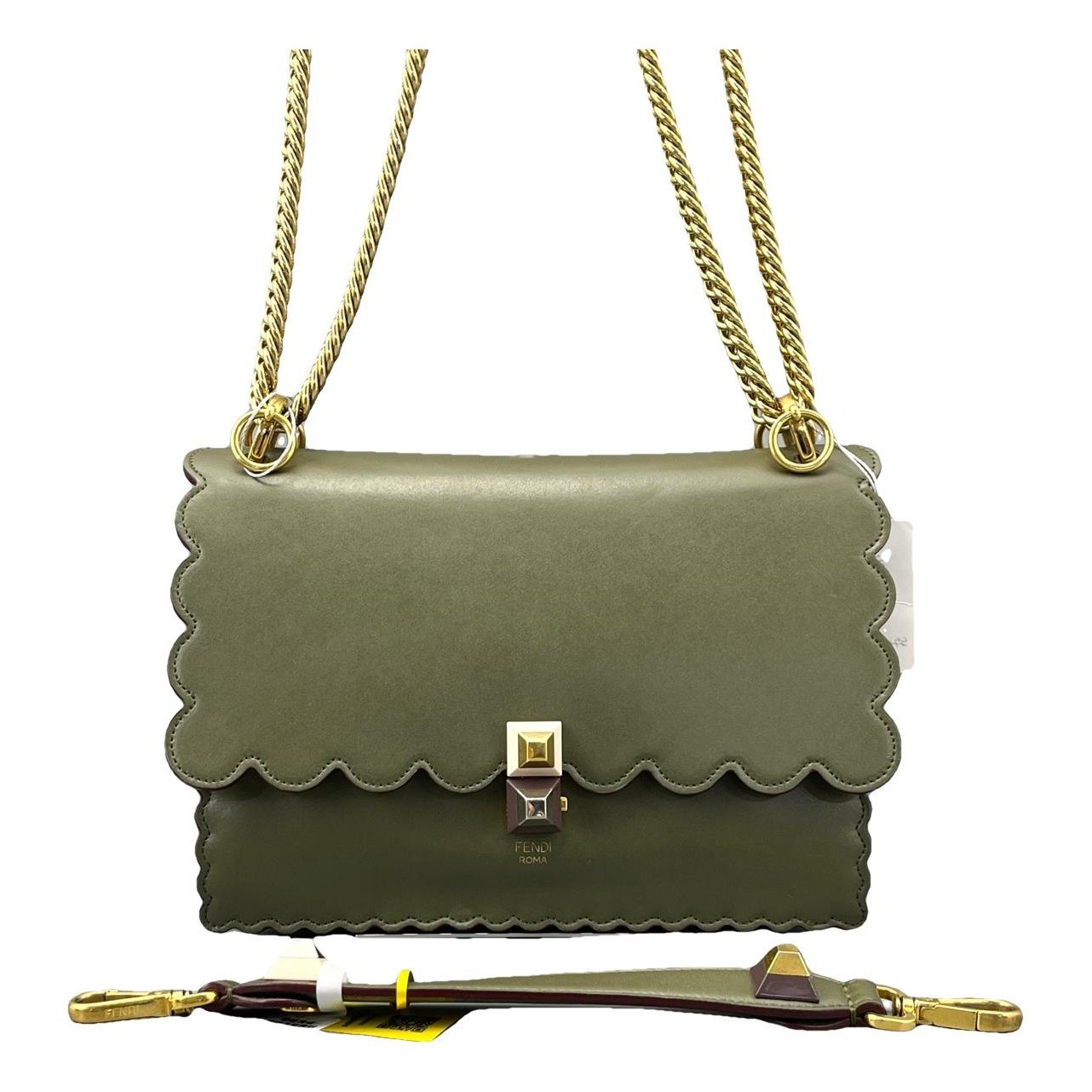 Kan I leather handbag