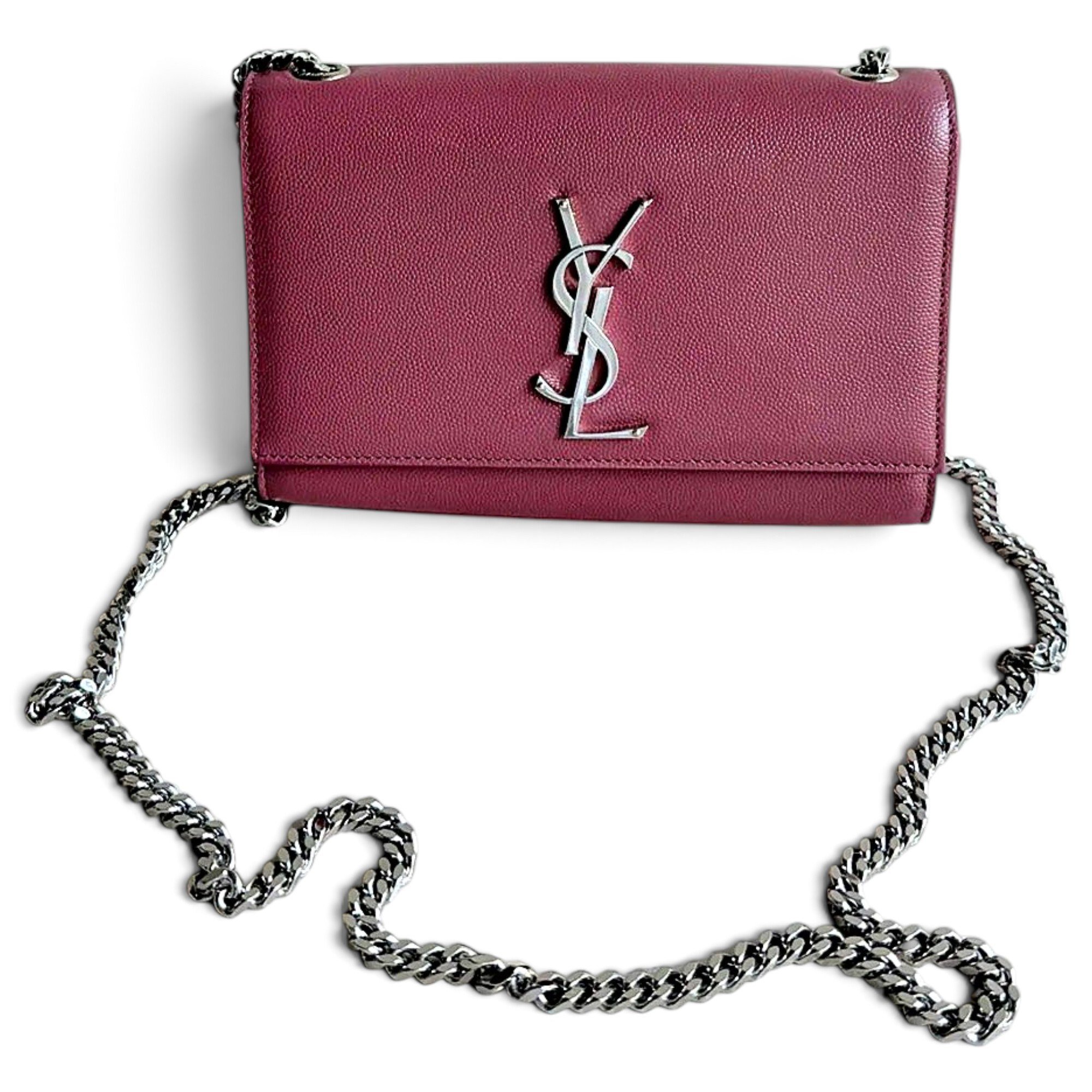 Kate monogramme leather crossbody bag