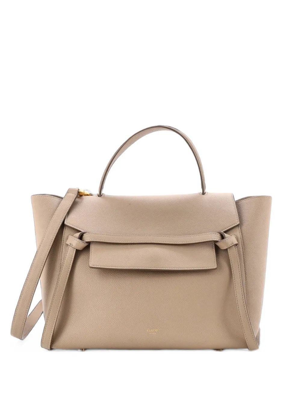 Belt Bag Textured Leather Mini shoulder bag