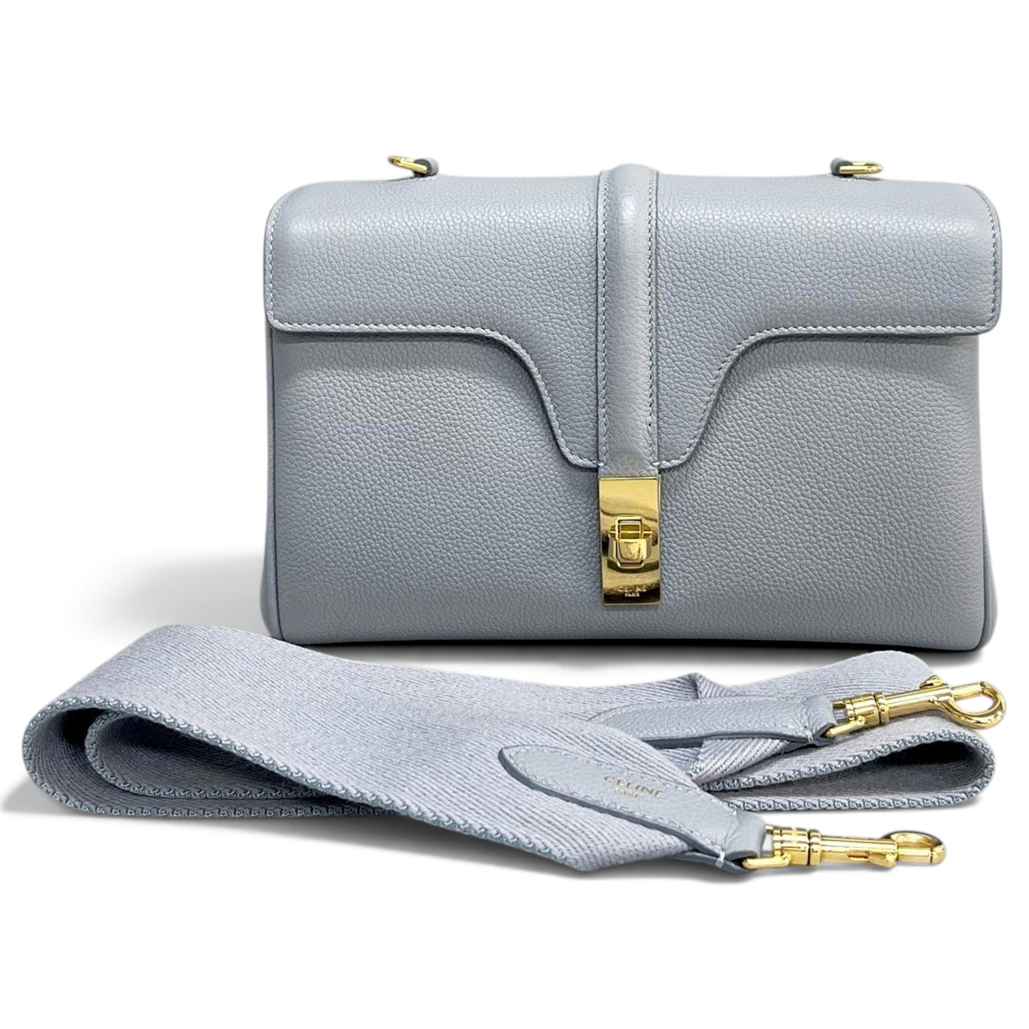 Sac 16 leather handbag