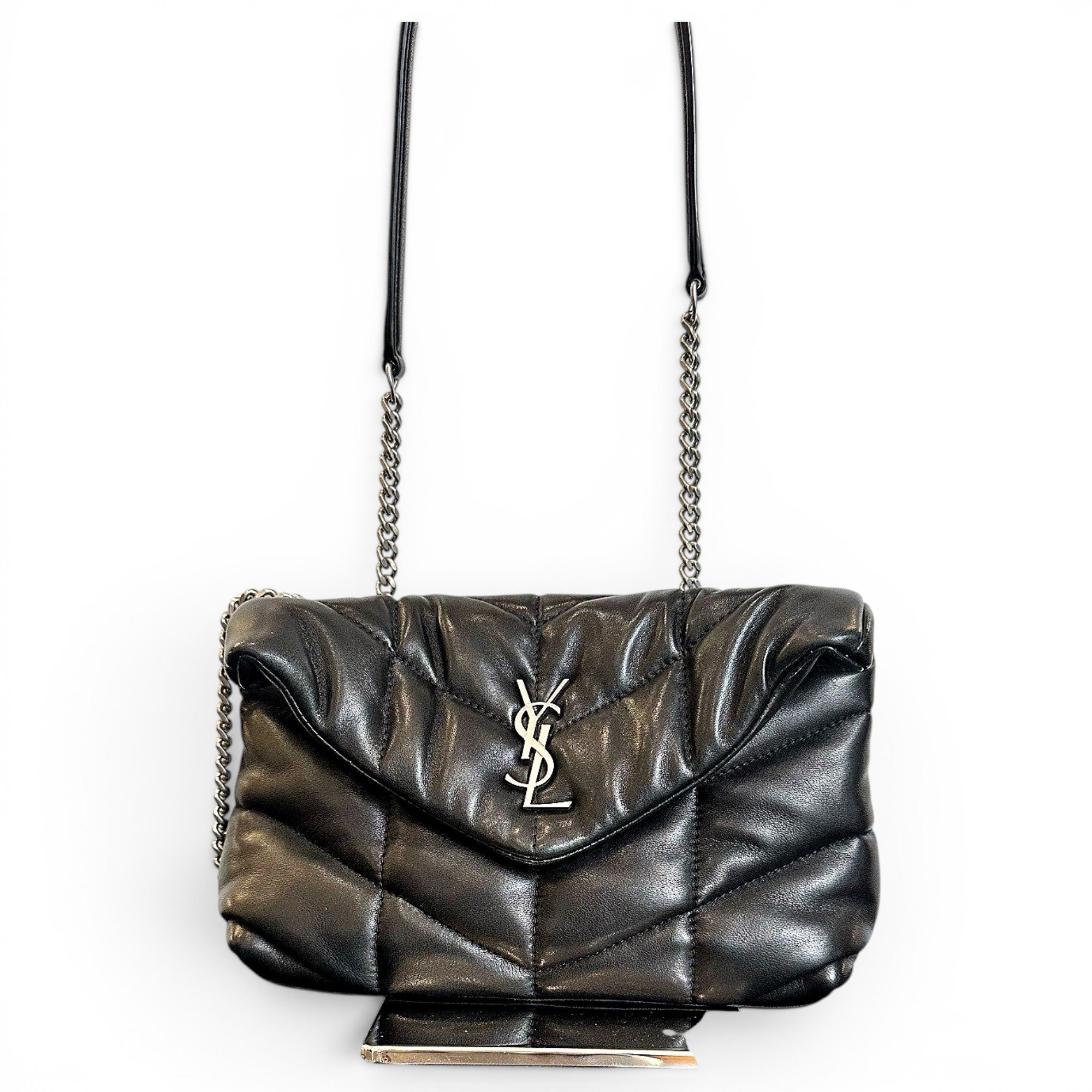 Loulou Puffer leather bag