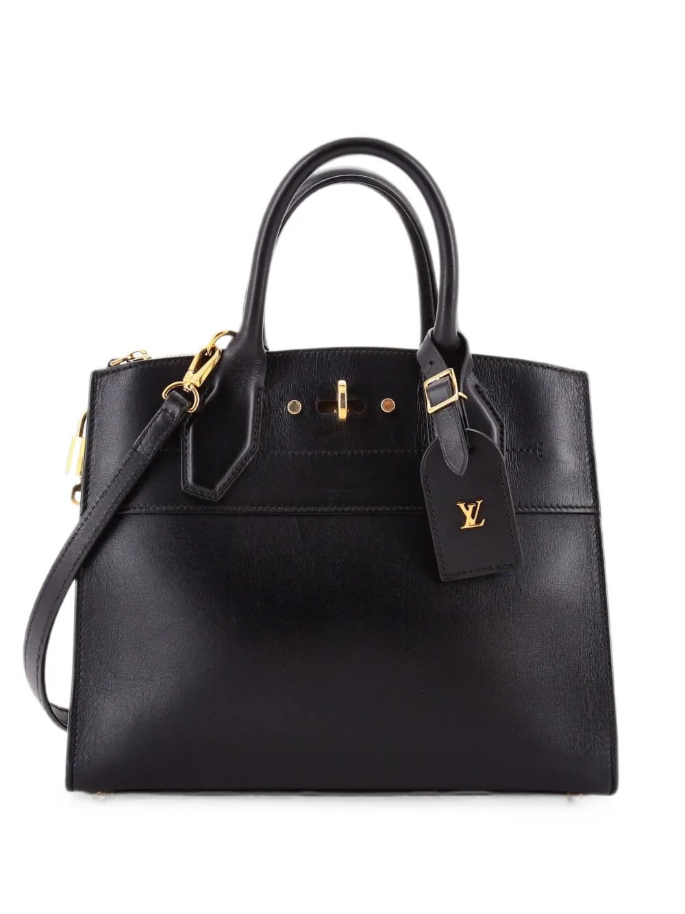 City Steamer Handbag Leather PM satchel