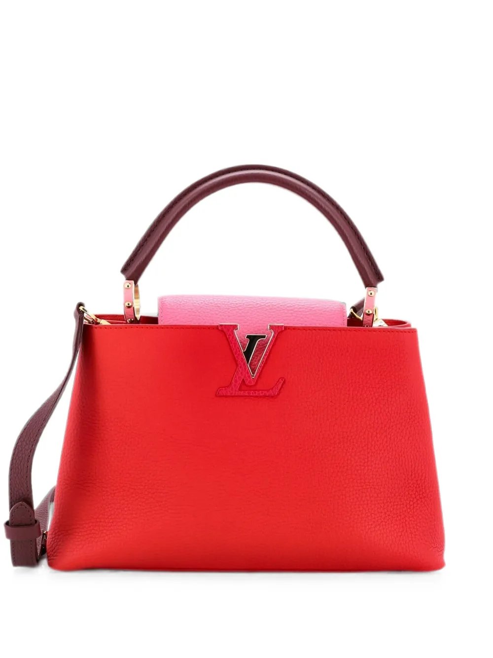 Capucines Bag Leather PM satchel
