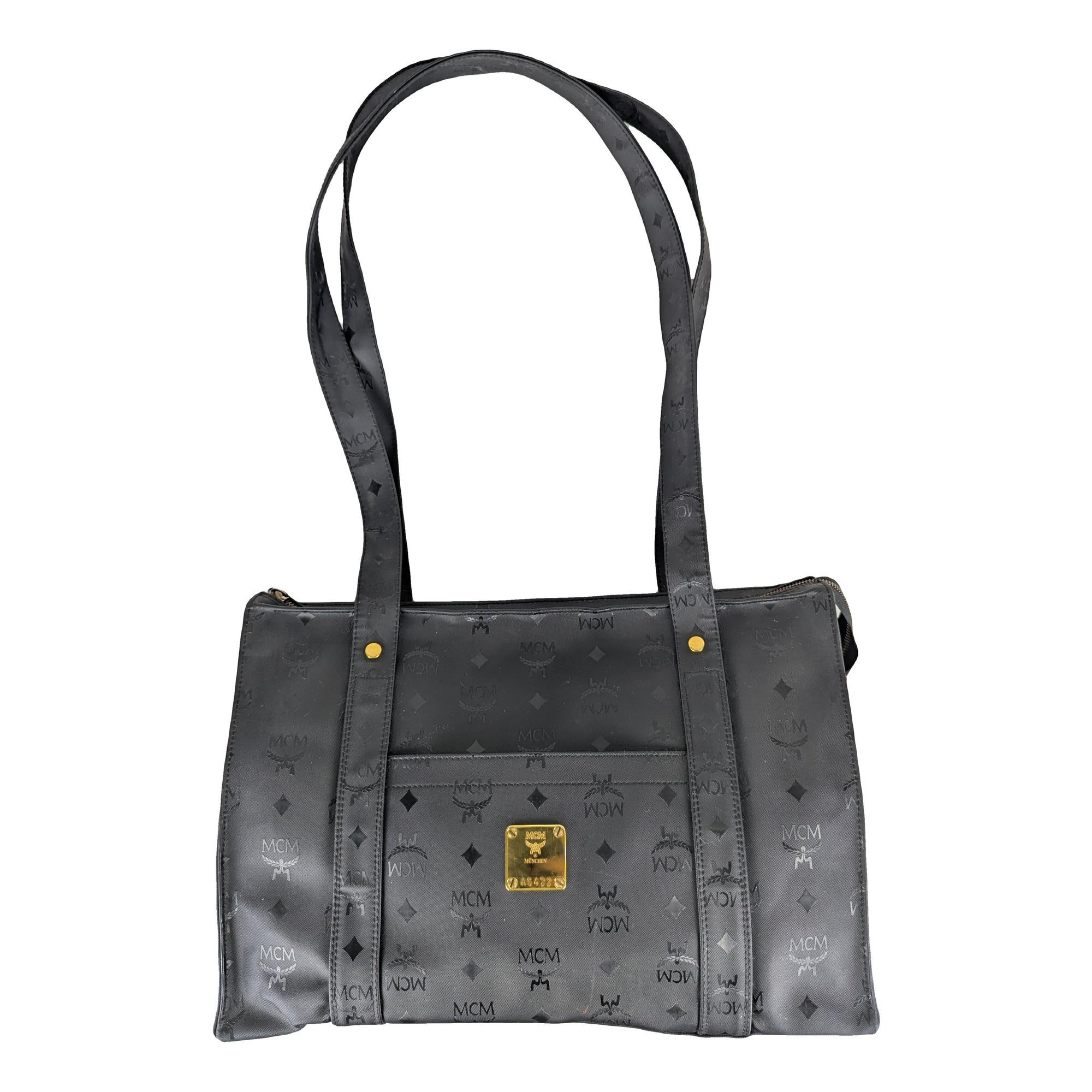 MCM Cloth tote