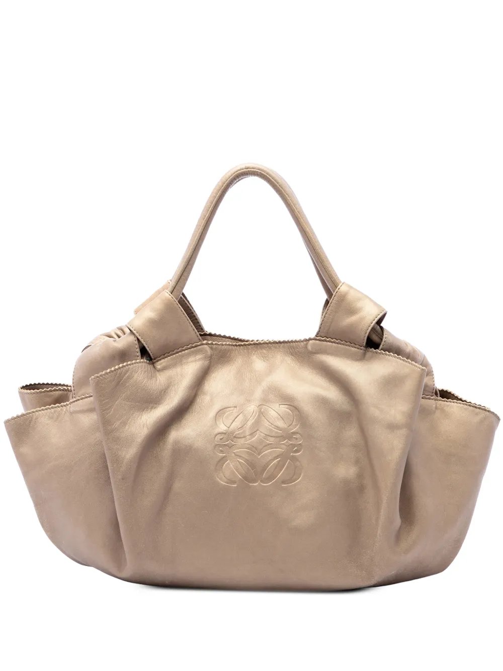 2010 Metallic Nappa Aire hobo bag