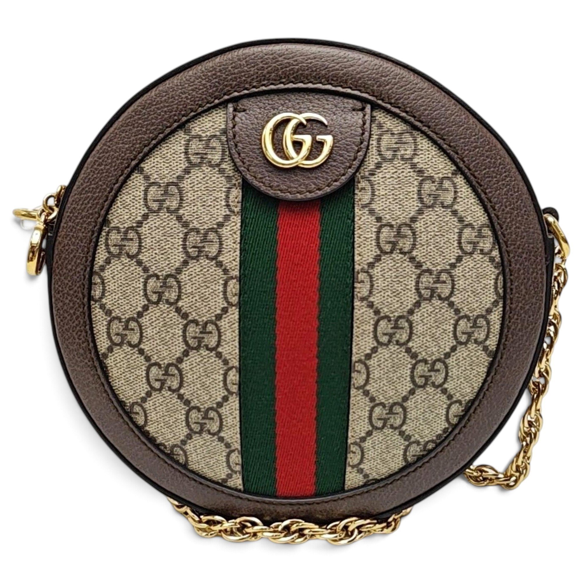 Ophidia leather handbag