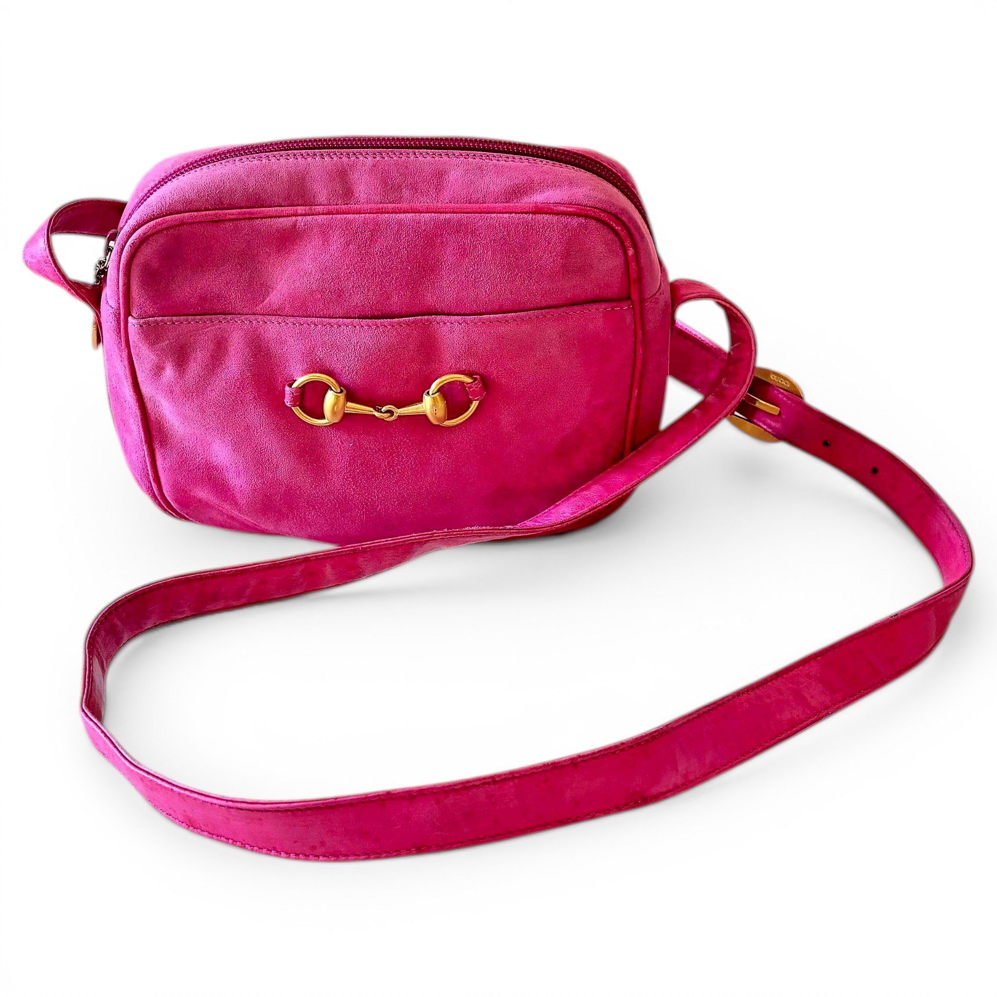 1955 leather handbag